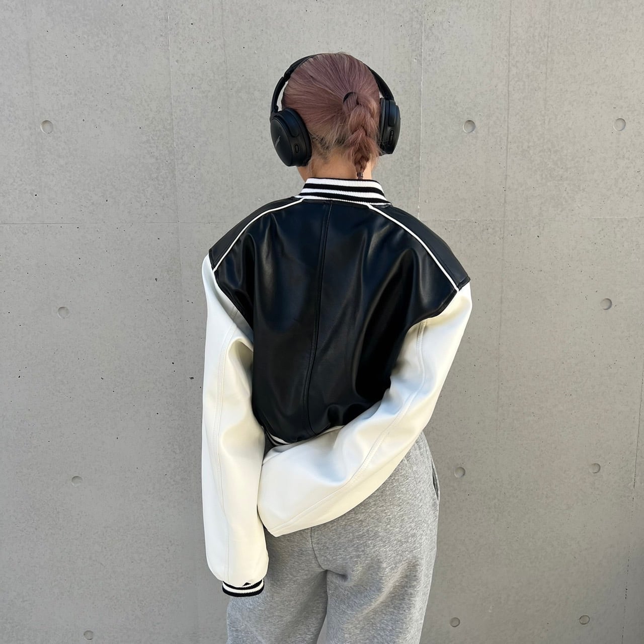 ショート丈スタジャン_LN01949 | lanan(ラナン)