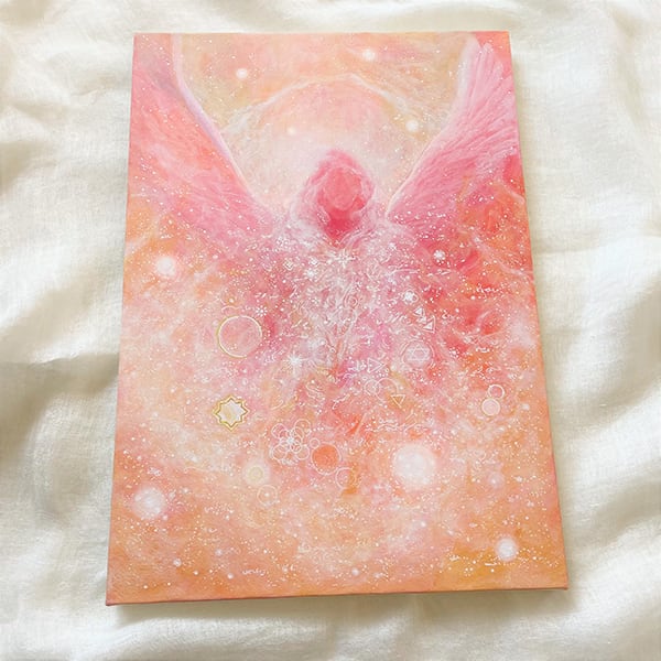 愛の天使～女神の絵、天使の絵が心に愛を送ります | ヒーリングアート