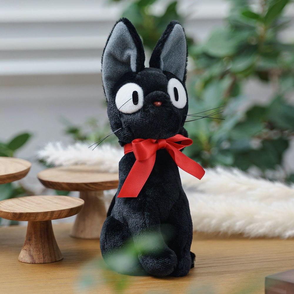 魔女の宅急便 ぬいぐるみ/なかよしお手玉 ジジ（6539） | すすのこ商店