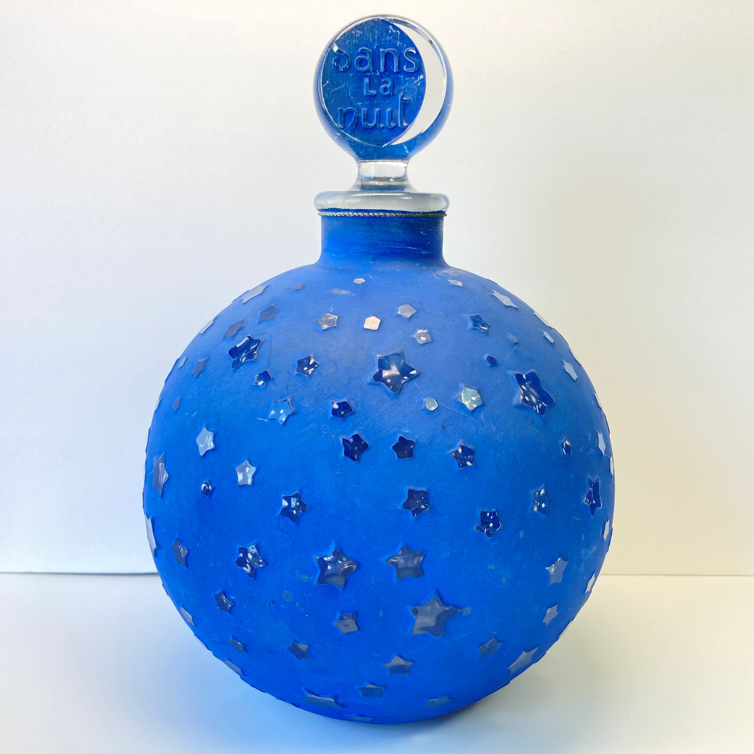 R.LALIQUE ルネ・ラリック 「Dans la nuit」(夜に) 香水瓶 星降夜