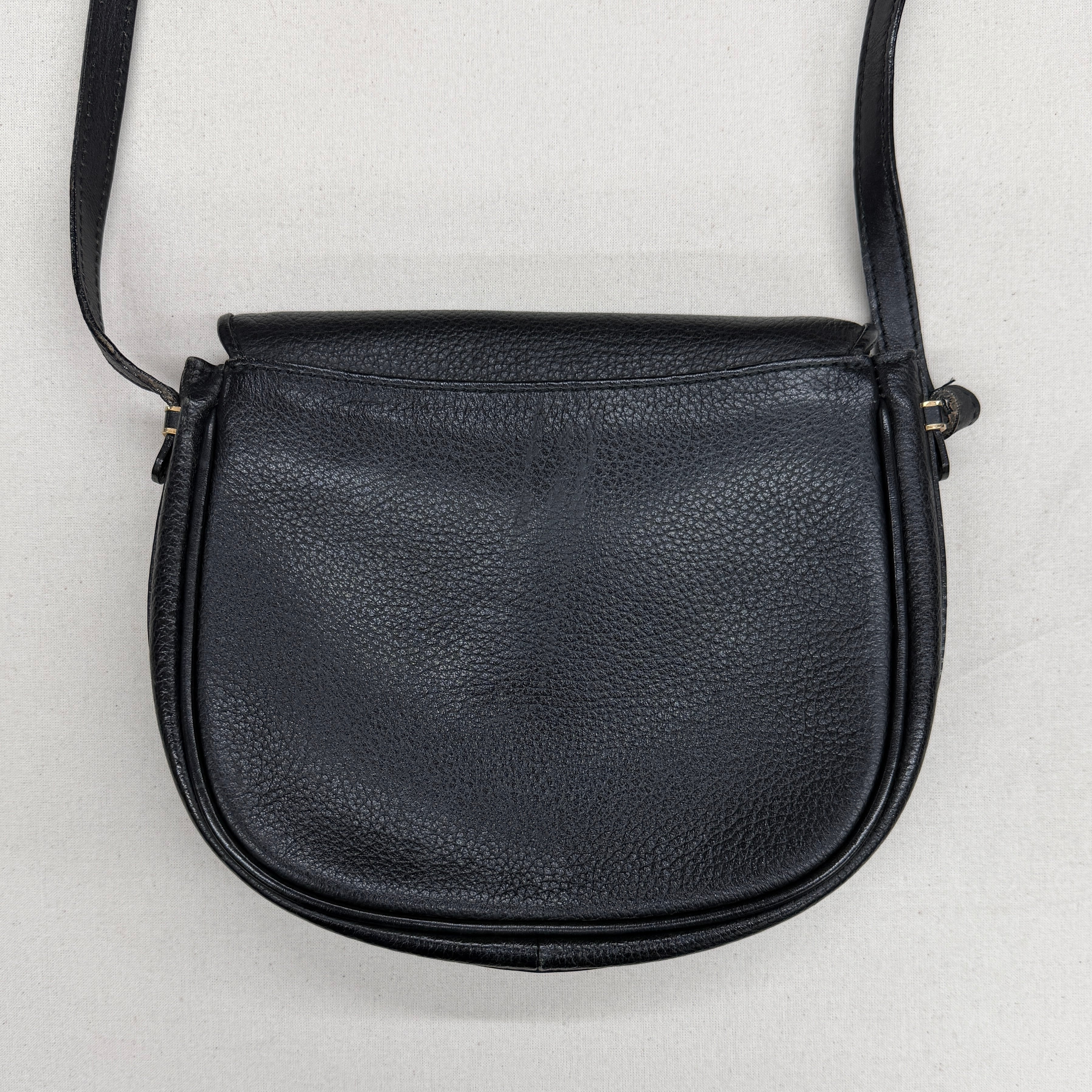 80-90s burberrys shoulder bag バーバリー 黒 ショルダーバッグ