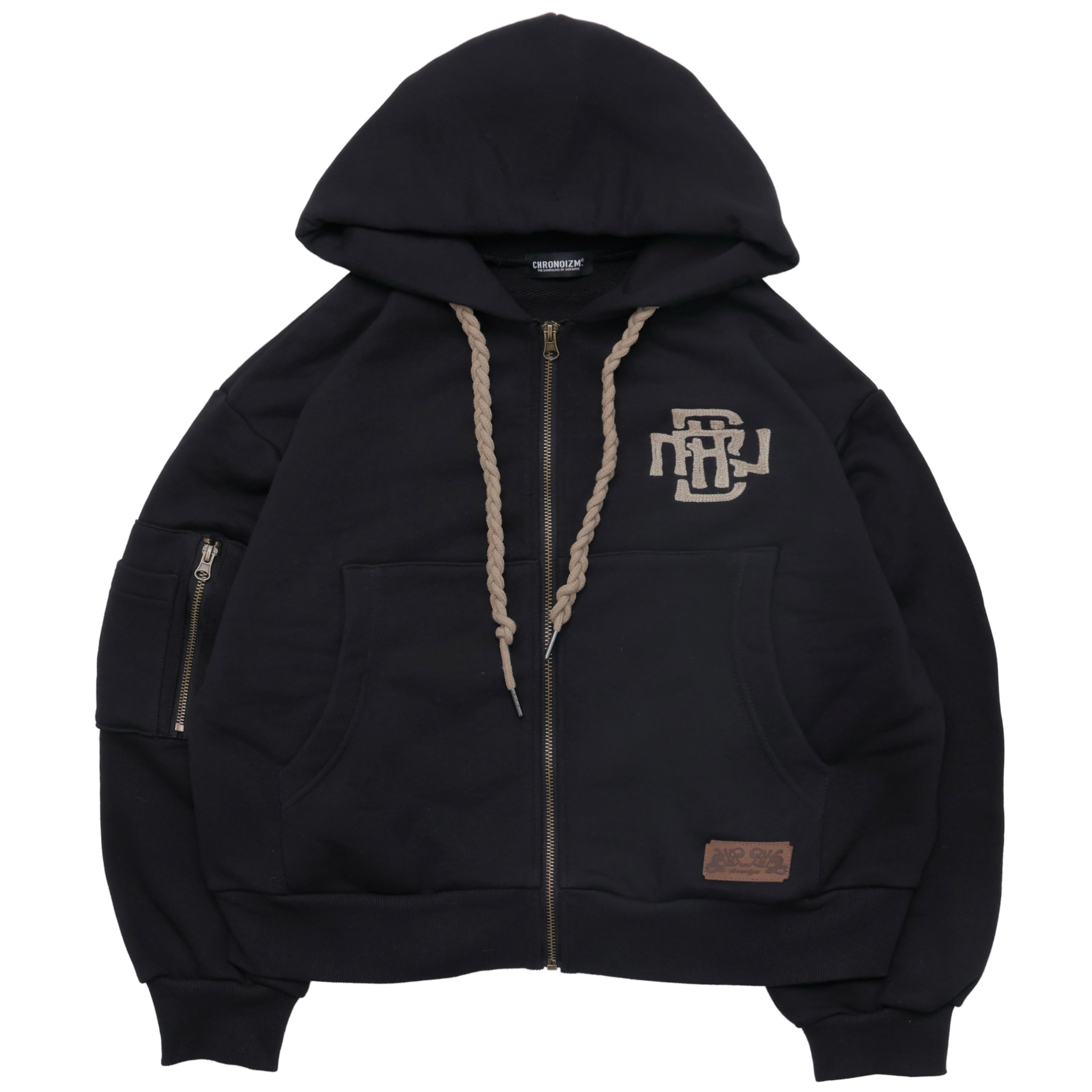 ROAP ZIPHOODIE | CHRONOIZM