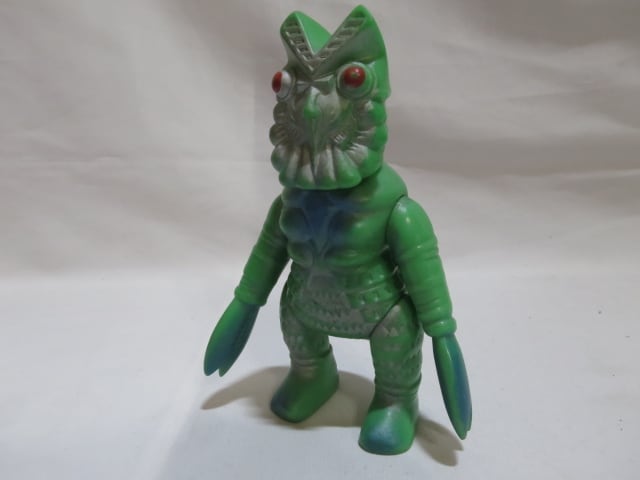 ブルマァク 当時物 怪獣ソフビ バルタン星人 ミドルサイズ | ハチクマ商店