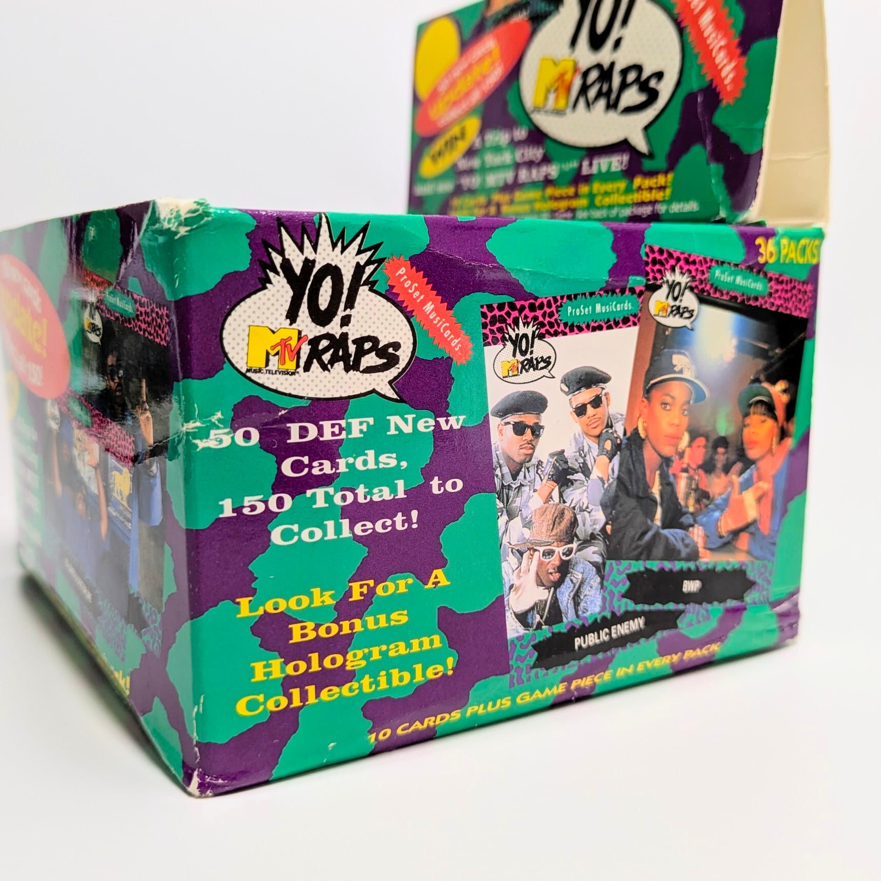☆送料無料！☆ 1991年製 【 YO! MTV RAPS SERIES 2 】トレーディング