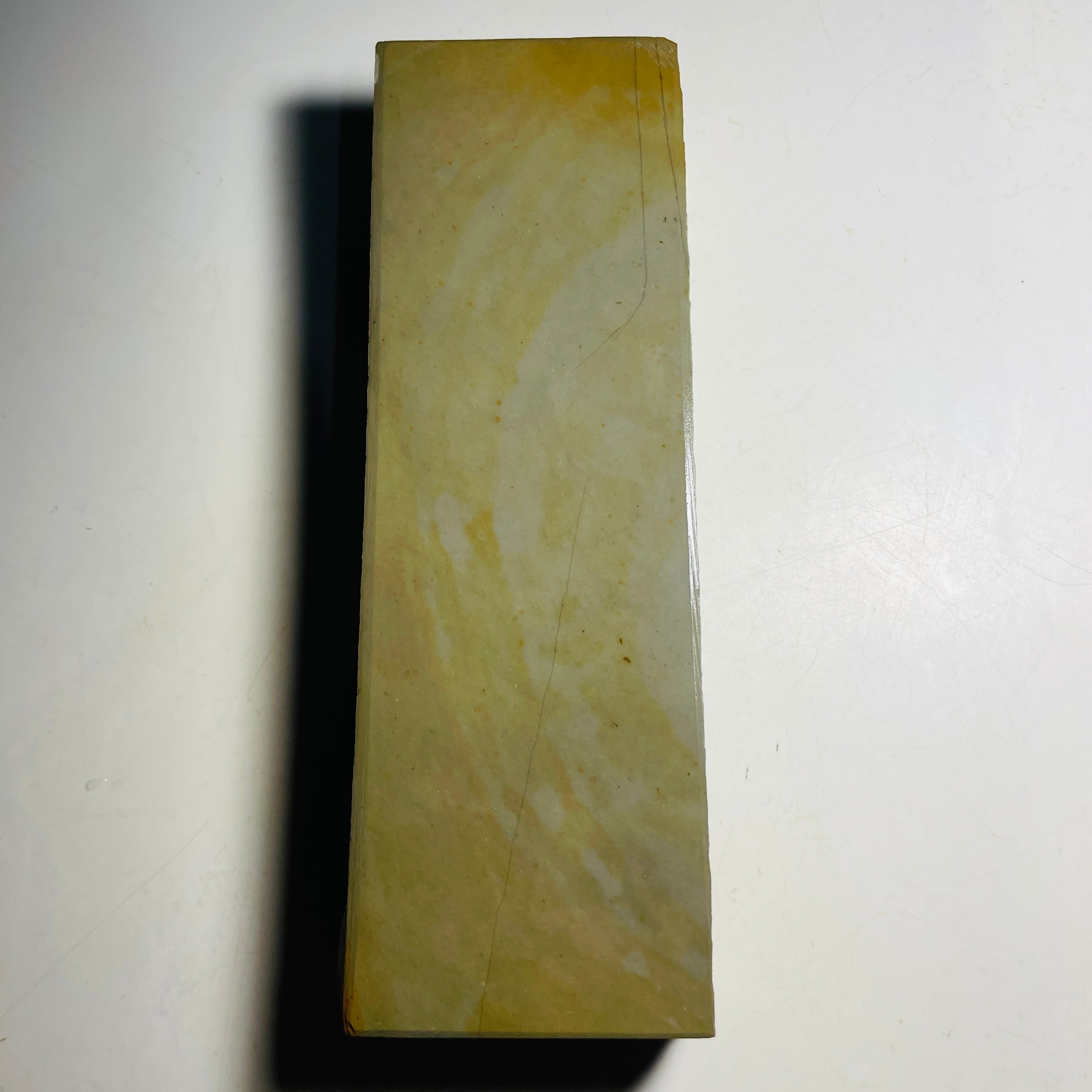 天然砥石 中山 環巻 極上品 Lv4 530g | 天然砥石 加藤鉱山 中山合砥