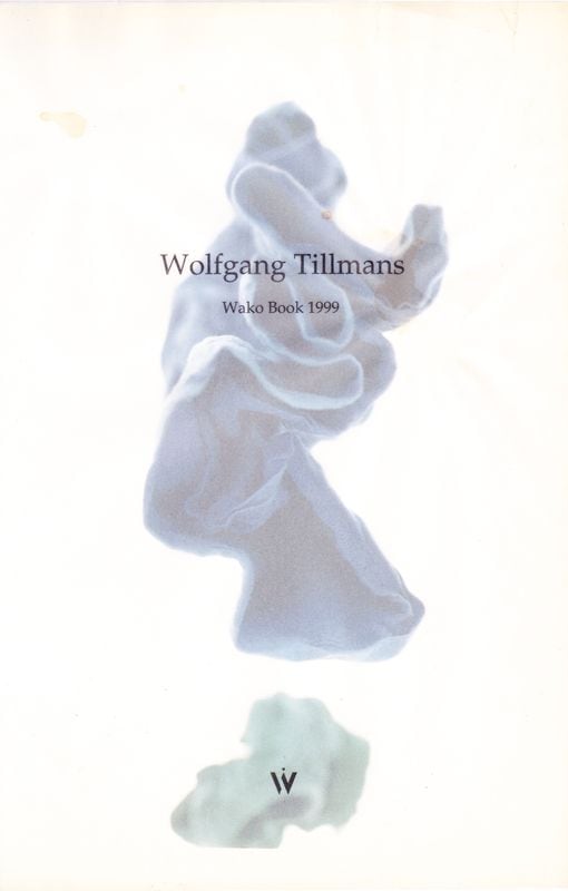 Wolfgang Tillmans Wako Book 1999 | magnif