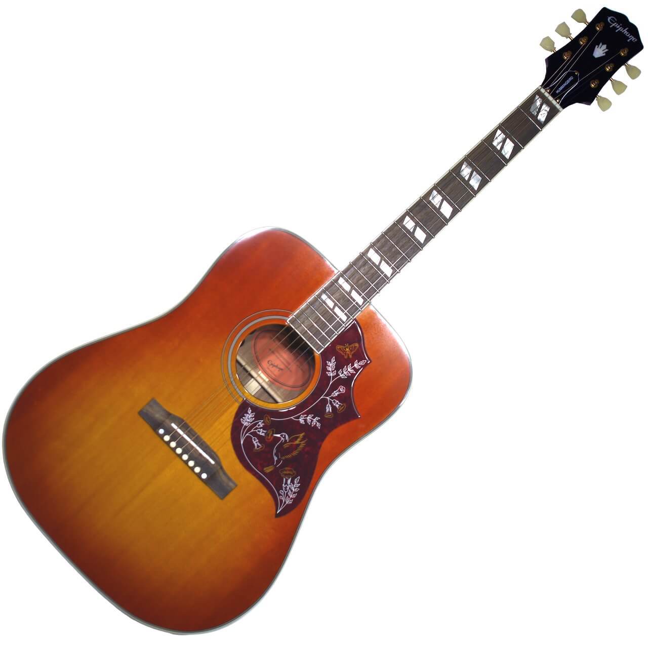 Epiphone HUMMINGBIRD AGED CHERRY SUNBURST GLOSS ハミングバード