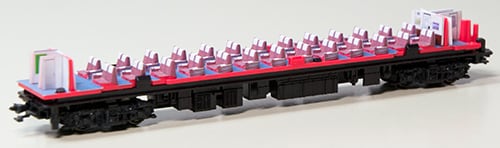 メイクアップシール「181系100番台 とき・あずさ 基本6両セット