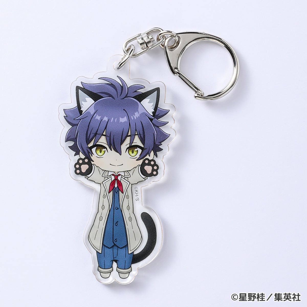 D.Gray-man】のび猫アクリルキーホルダー（ネア・D・キャンベル