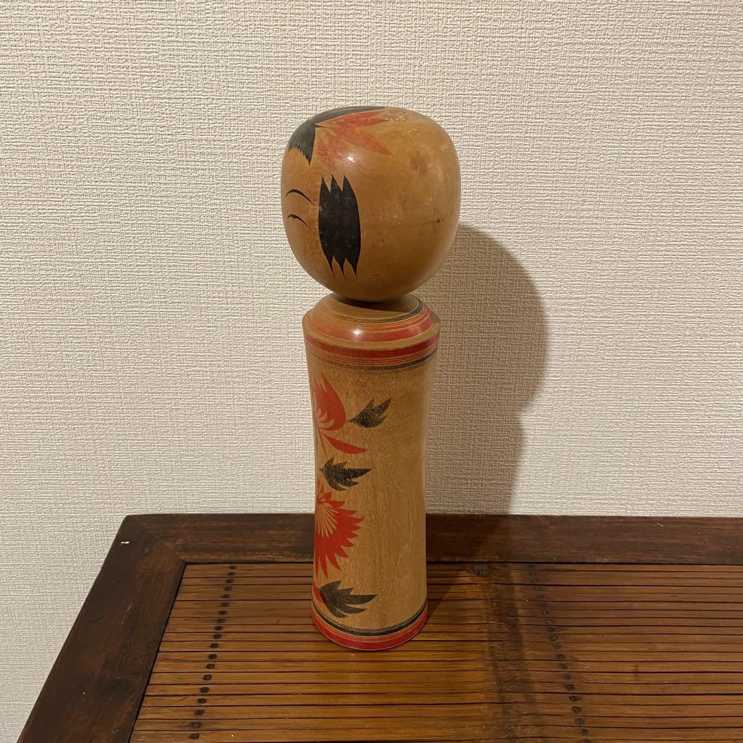 昭和レトロ】✴︎こけし人形✴︎鳴子こけし✴︎ | Pay ID