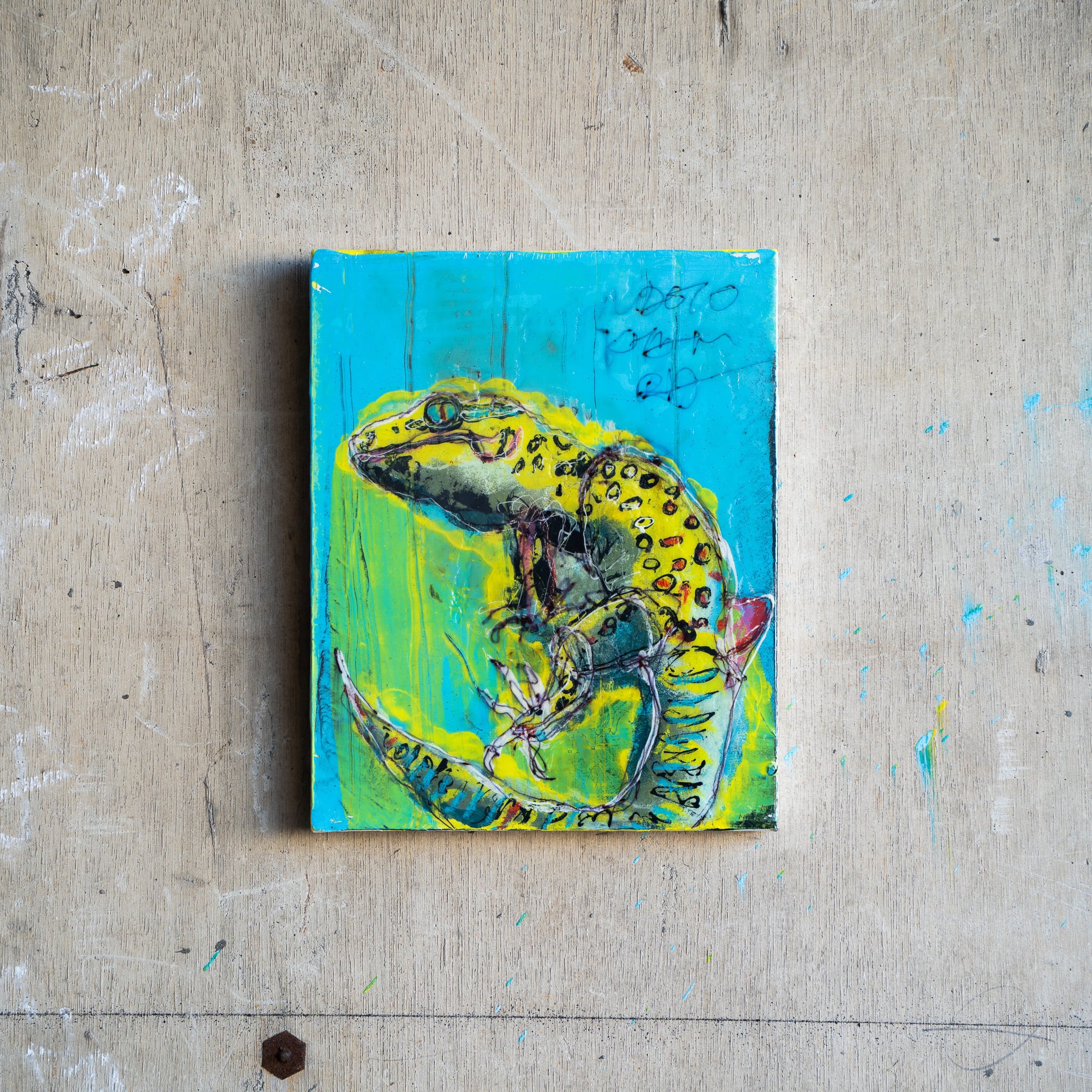 原画 F3 「30099 努力したけどダメだったトカゲ」 | NAOTO KITAMURA