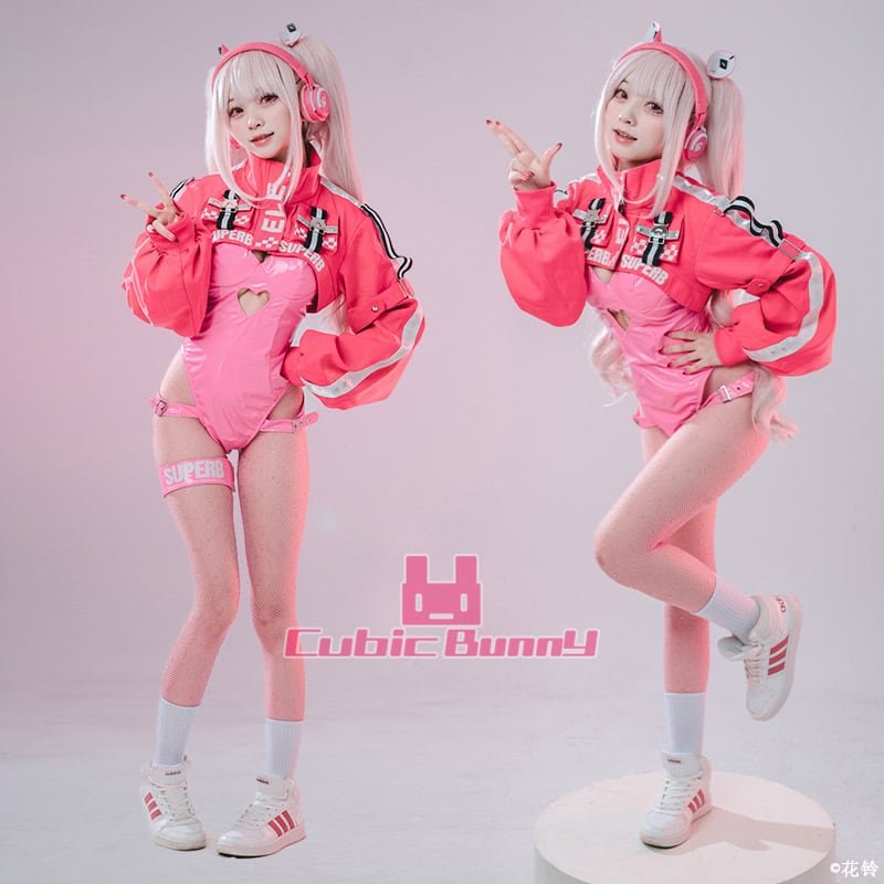 NI○KE アリス バニーガール （cosplayfm 勝利の女○二ケ | CubicBunny