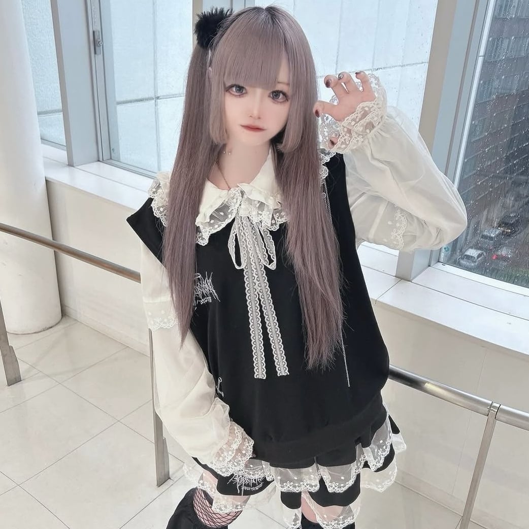 渋谷店で人気！】サブカル刺繍☆チェーンベスト | VOLCAN&APHRODITE