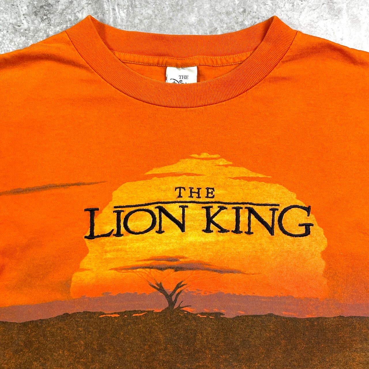 193 ライオンキング LION KING 90年代ヴィンテージTシャツ ライオン