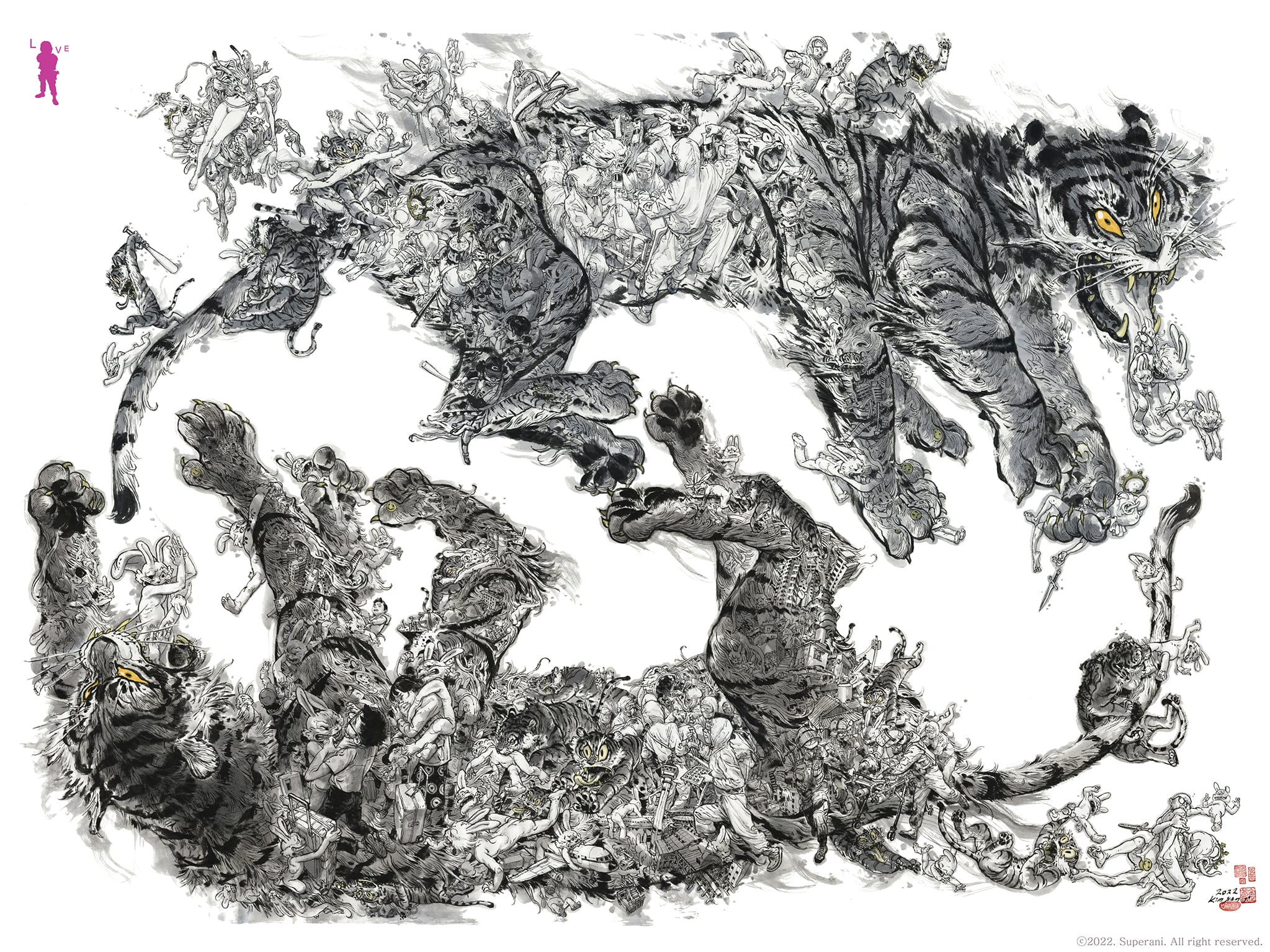 Omphalos Sketchbook Kim Jung Gi 金政基 Omphalos Sketchbook Kim