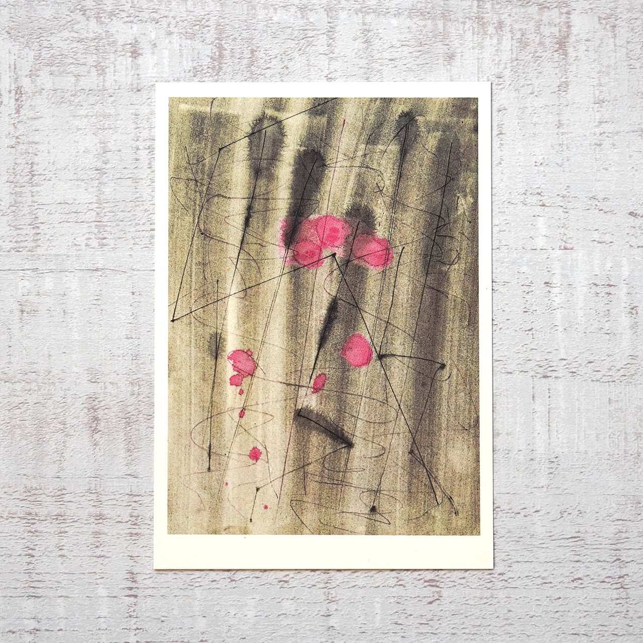 瀧口修造 ポストカード (南天子画廊) | タイムカプセル