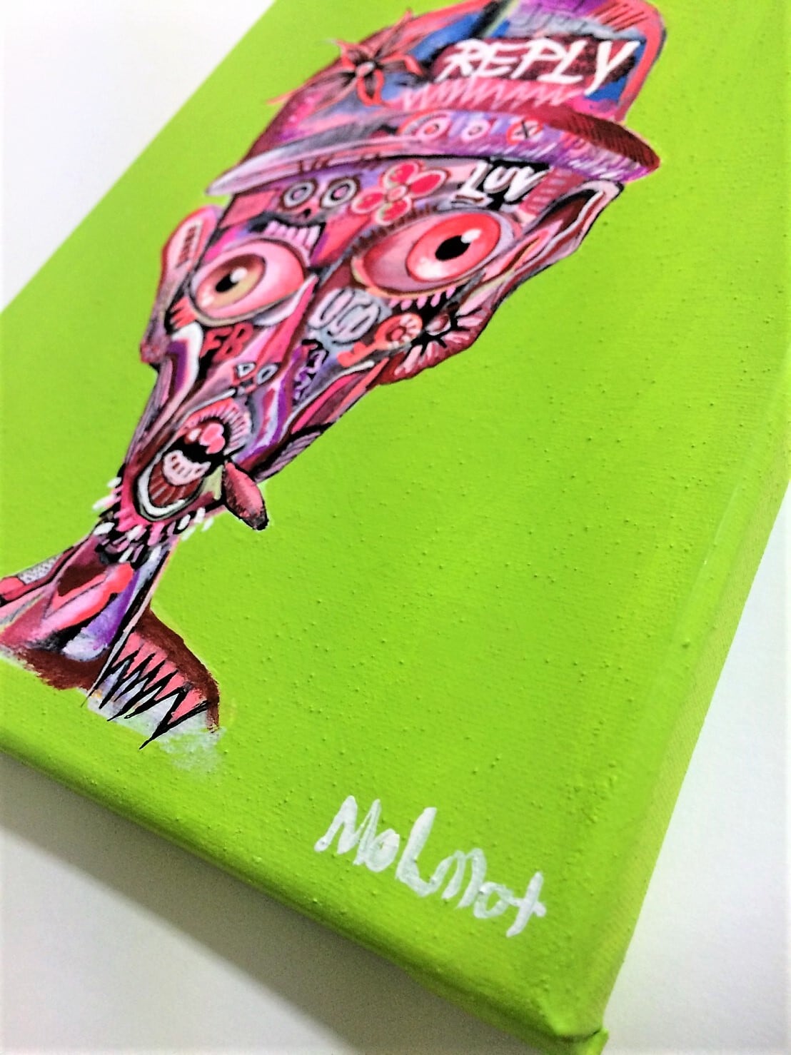 現代アート 原画 ポップアート 絵画 アート作品 キャンバス おしゃれ