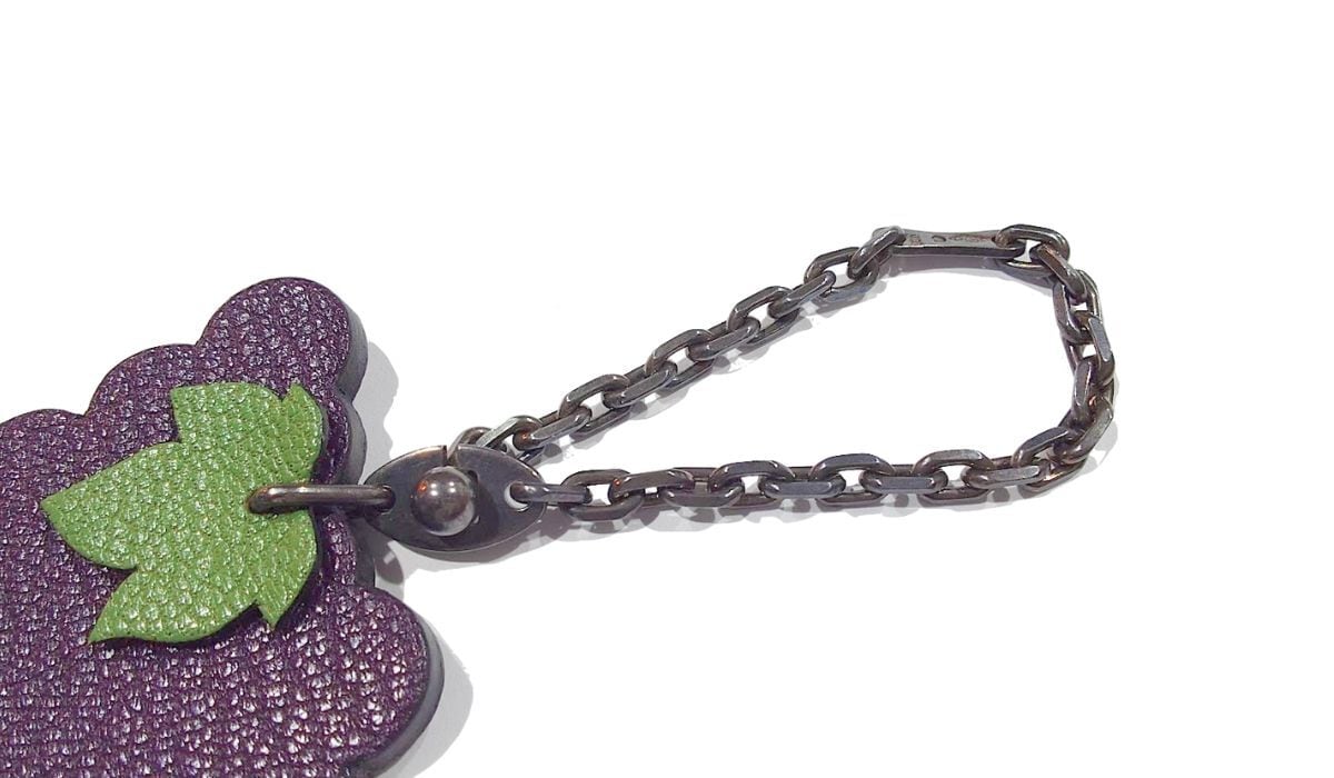 HERMES エルメス フルーツ チャーム キーホルダー バッグチャーム