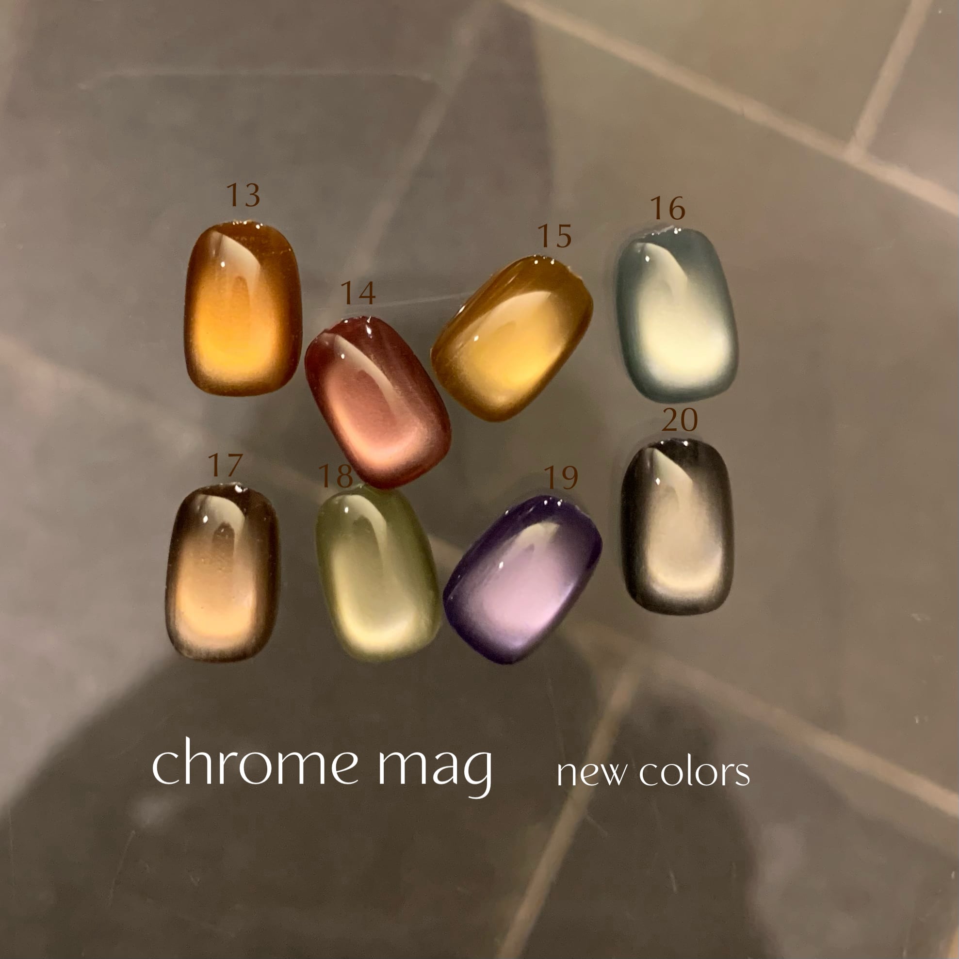chrome mag set #2 | CLETO / loade