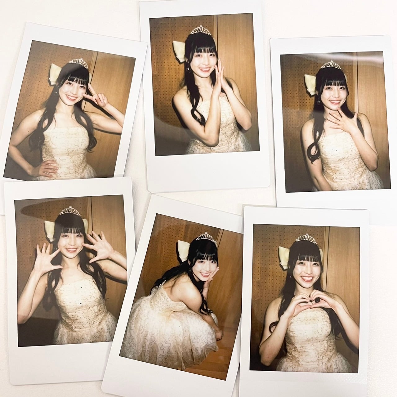 鈴木志乃生誕グッズ2024「必ずサイン入り！ランダムチェキ！やったー