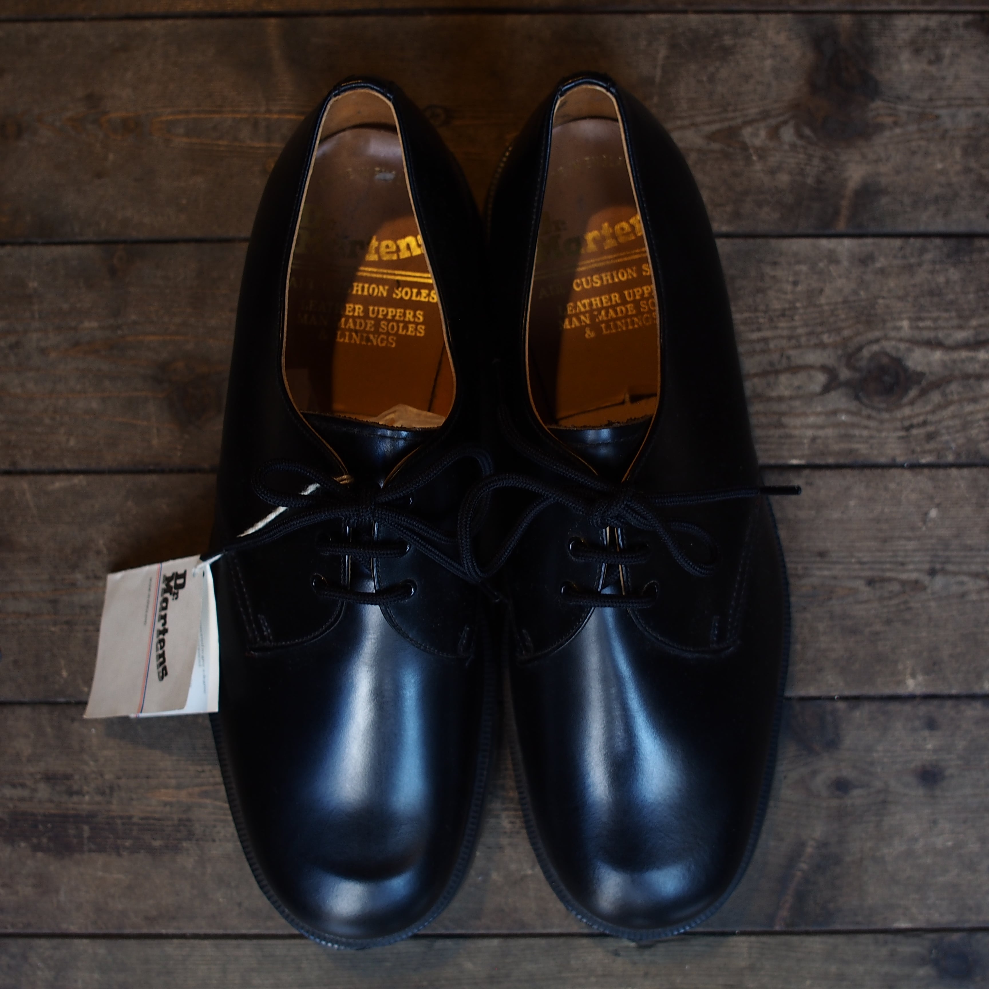 Special! Dead Stock UK 1980's Dr. Martens 3 Tie Shoes UK9