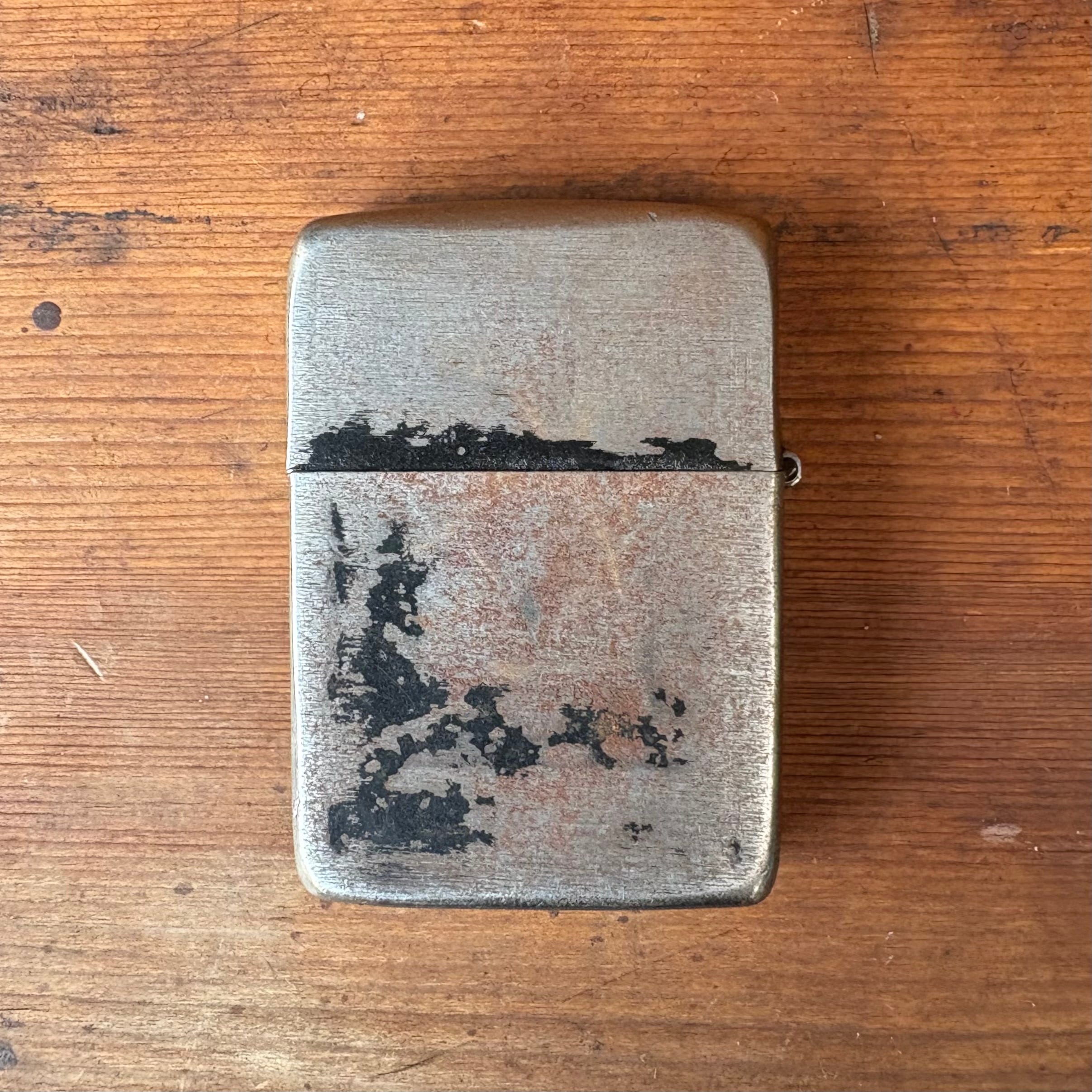 第二次大戦 1943 オリジナル ZIPPO ブラッククラックル | RED GROUND