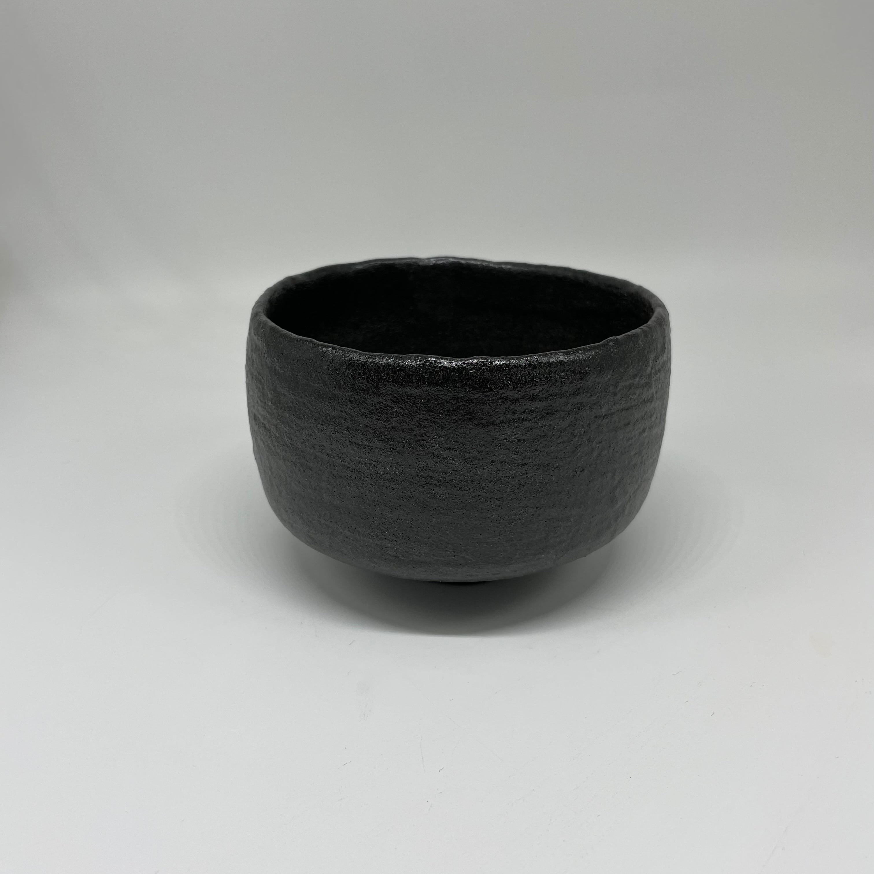 最終値下げ 「佐々木昭楽」 黒筒茶碗 銘小猿 購入 最終値下げ 「佐々木