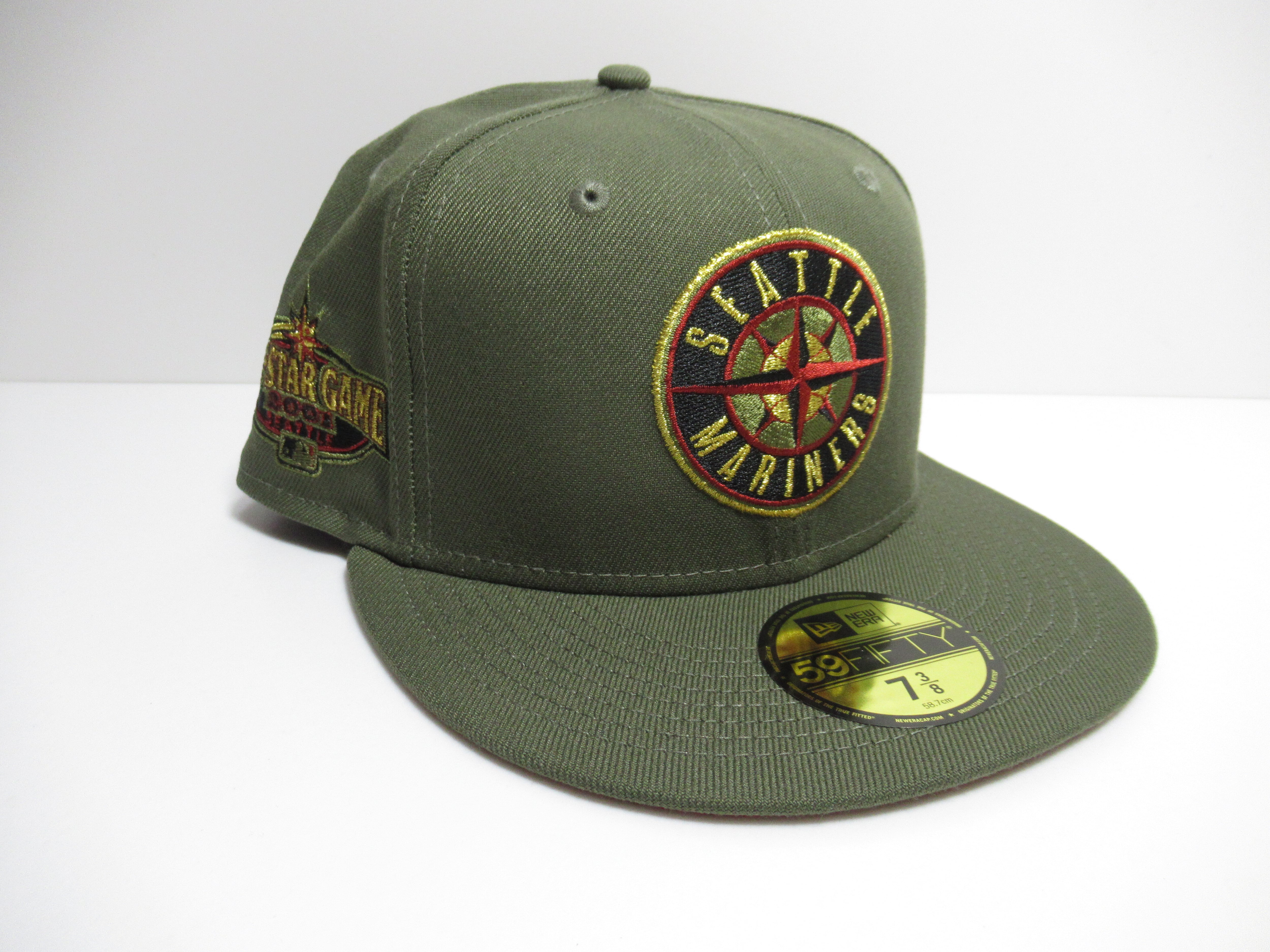 Exclusive NEW ERA 59fifty Seattle Mariners シアトル・マリナーズ