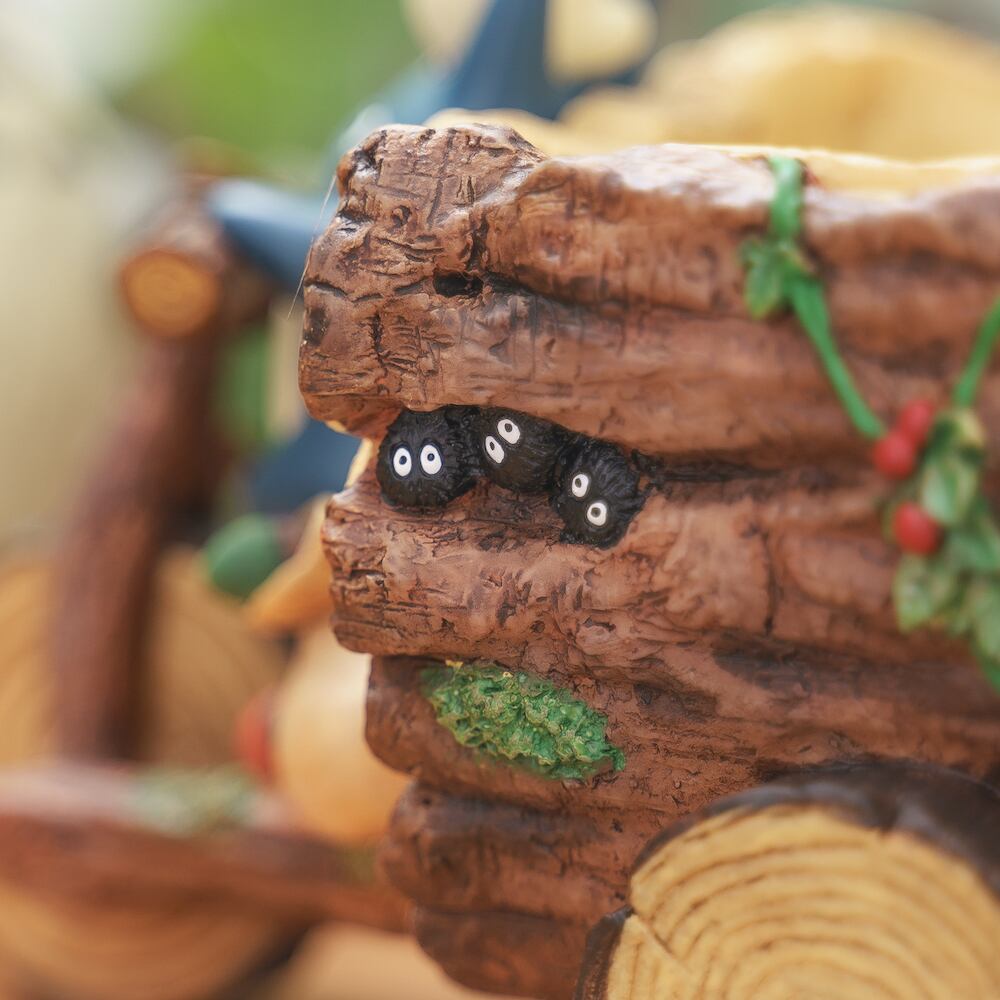 となりのトトロ プランターカバー / 小物入れ トトロの森の三輪車