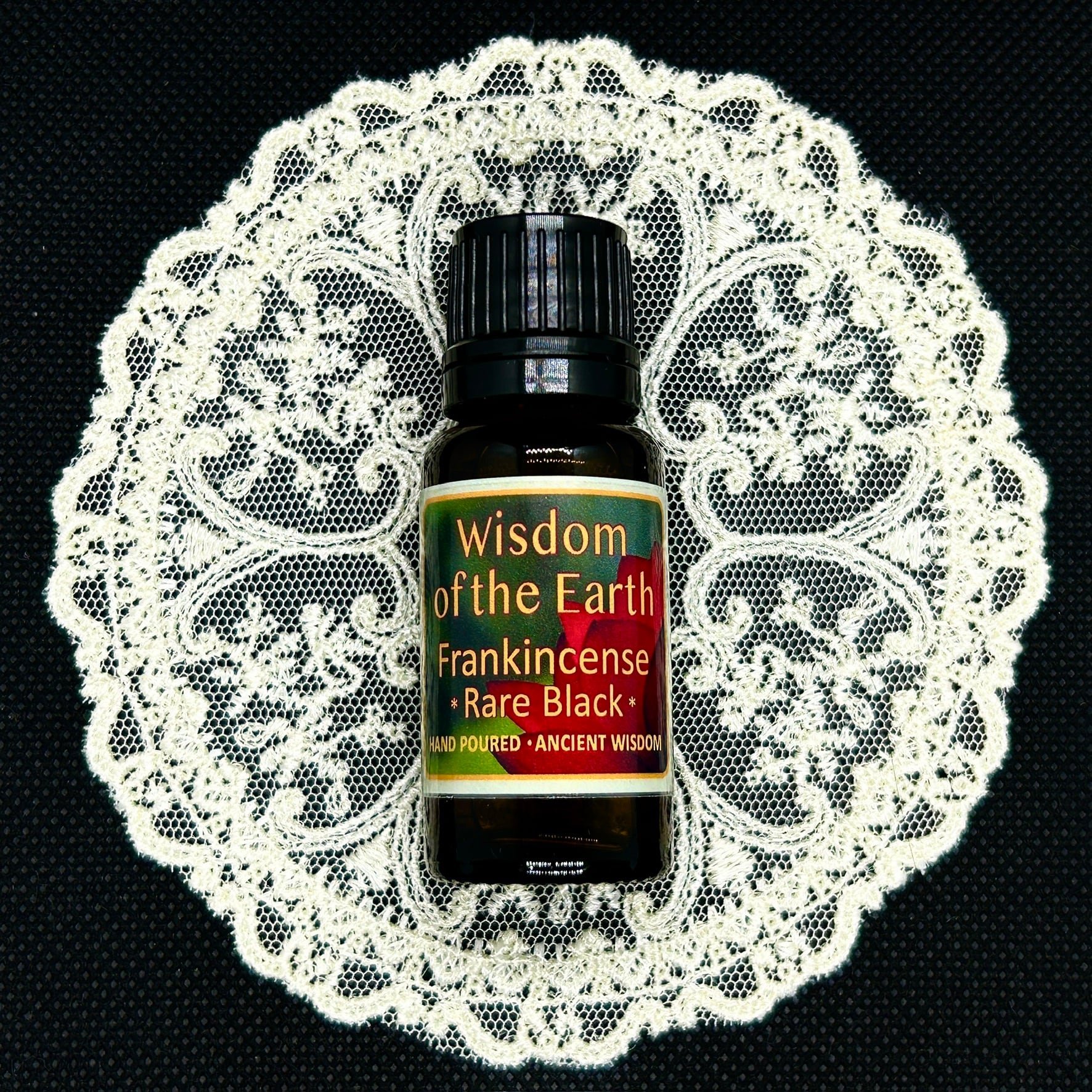 フランキンセンス(ブラック)ケニア精油 - 15ml | haku 伯井由紀が提供