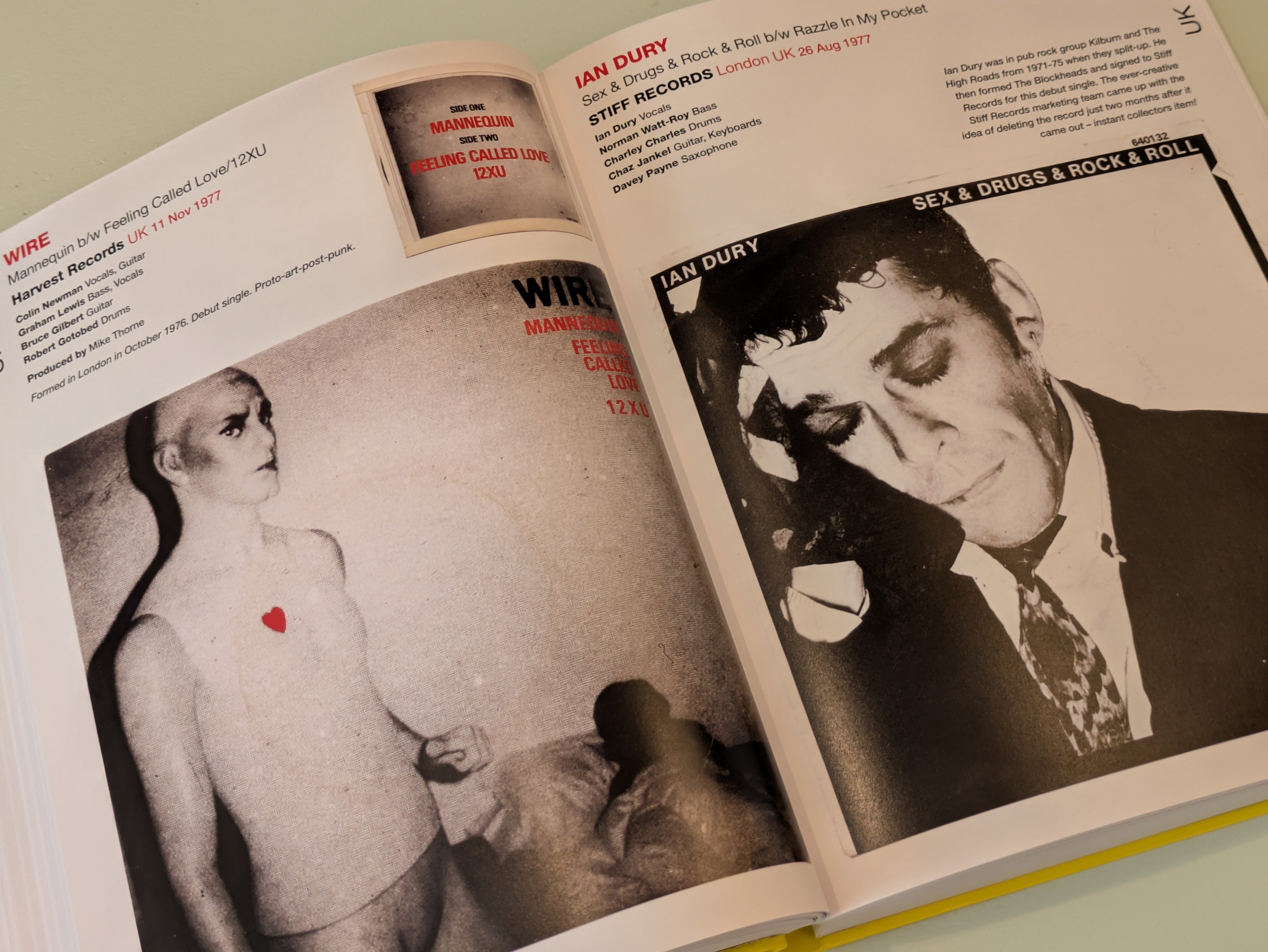 Punk 45 : The Singles Cover Art Of Punk 1976-80 / パンク レコード