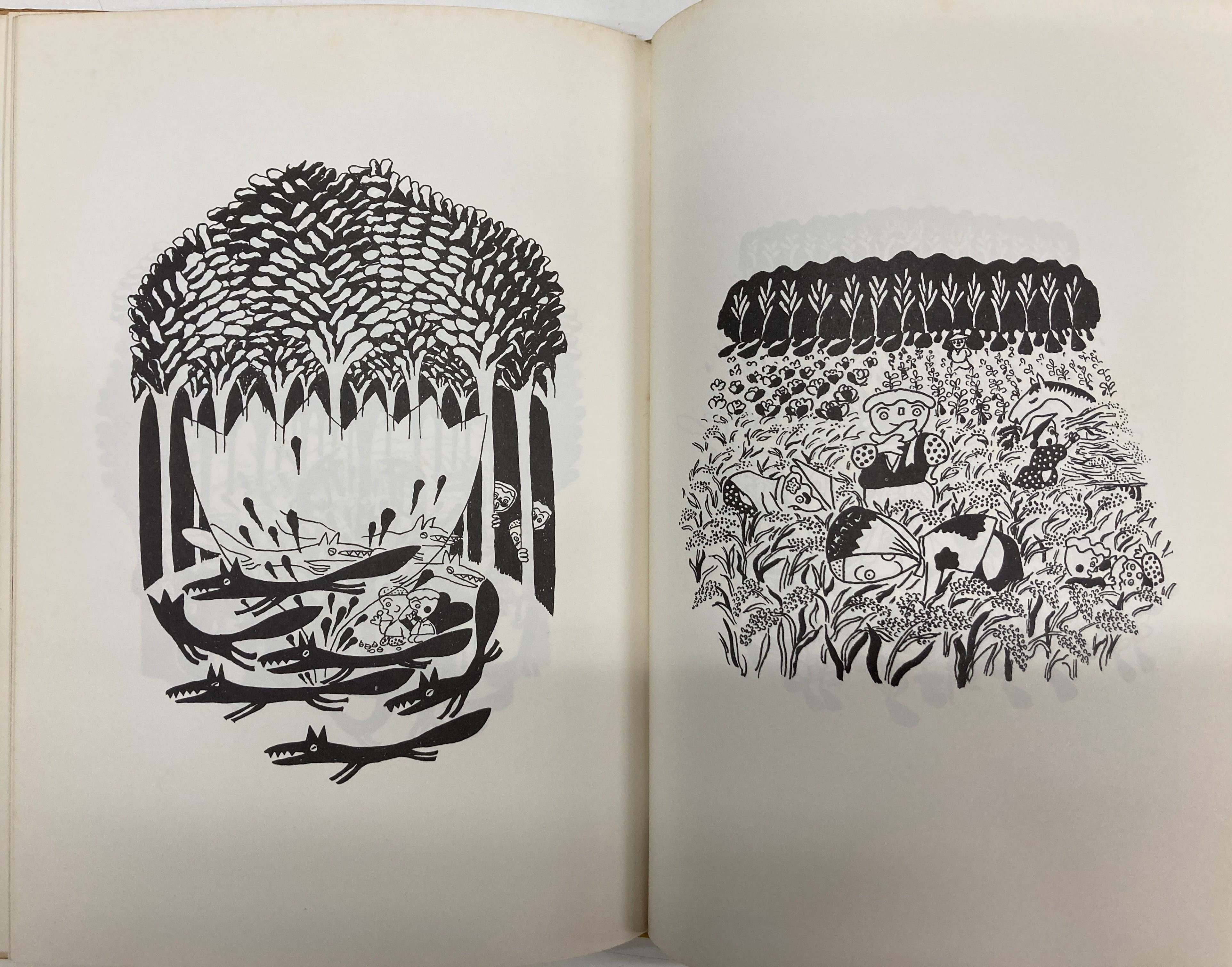 片山健画集 迷子の独楽 1978年 発売・仮縫室 発行・北宋社 | トムズ