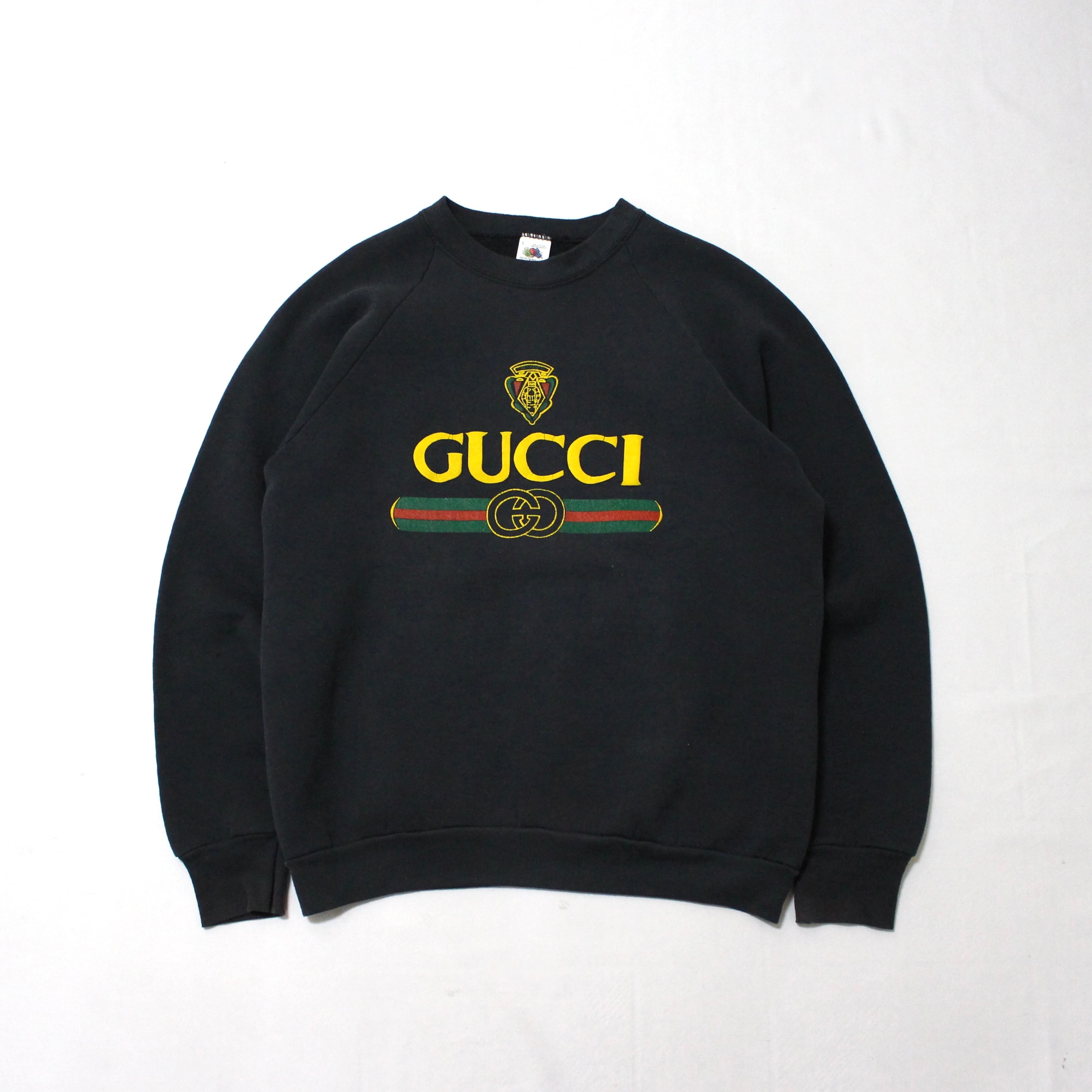 90s USA製 Bootleg GUCCI ブート グッチ ロゴプリントデザイン