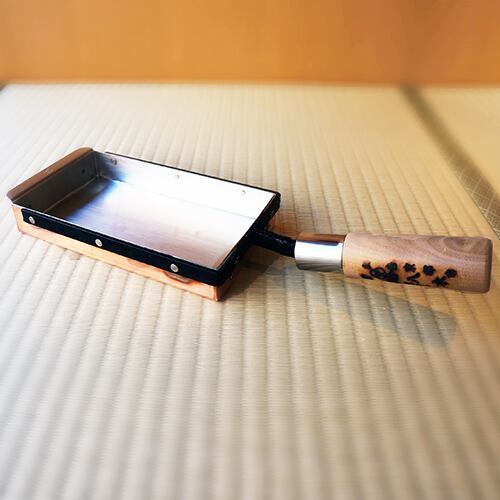 玉子焼き鍋】家庭用だし巻き鍋 手打ち銅製 | YAGI HOUCHOUTEN