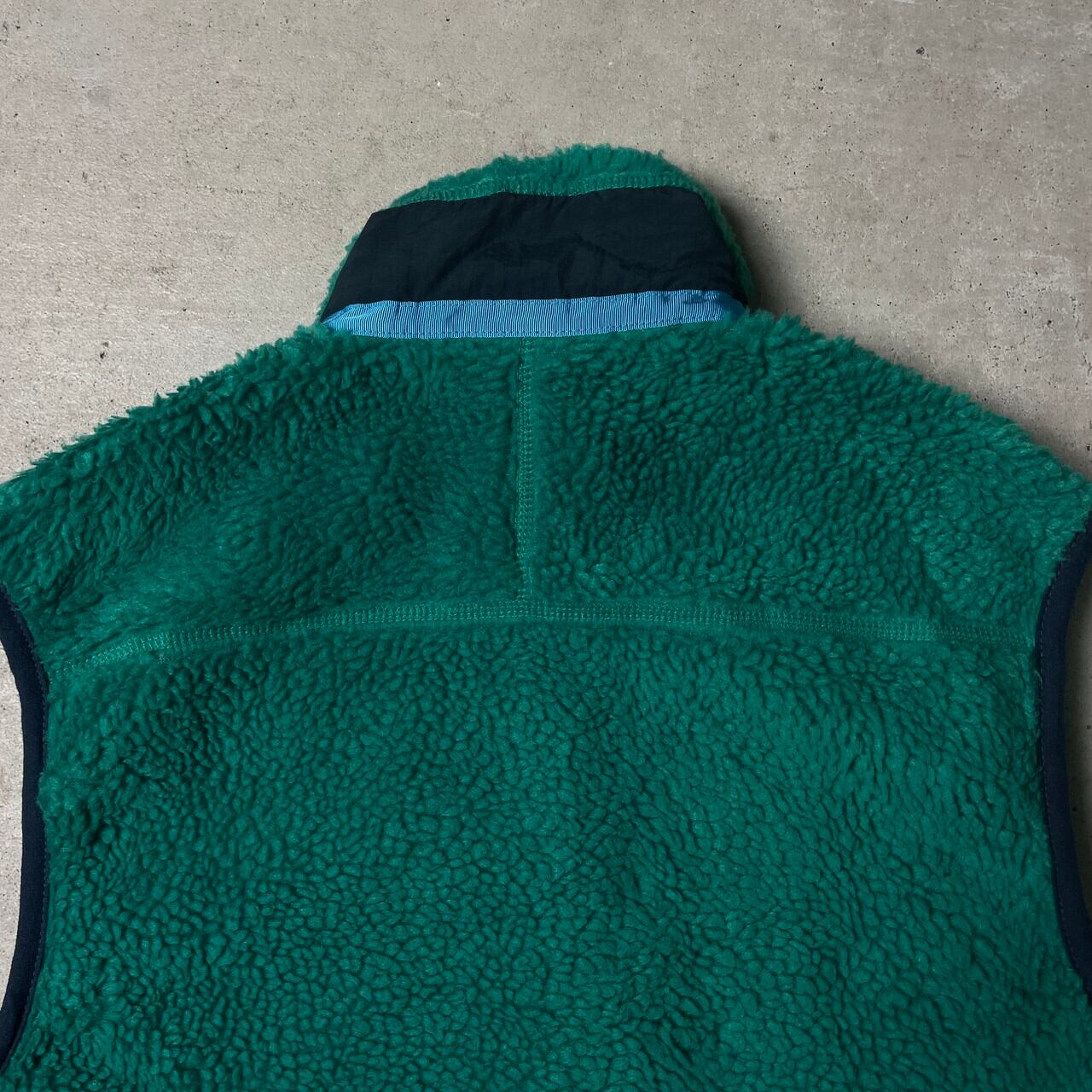 00年代 patagonia パタゴニア クラシック レトロX フリースベスト