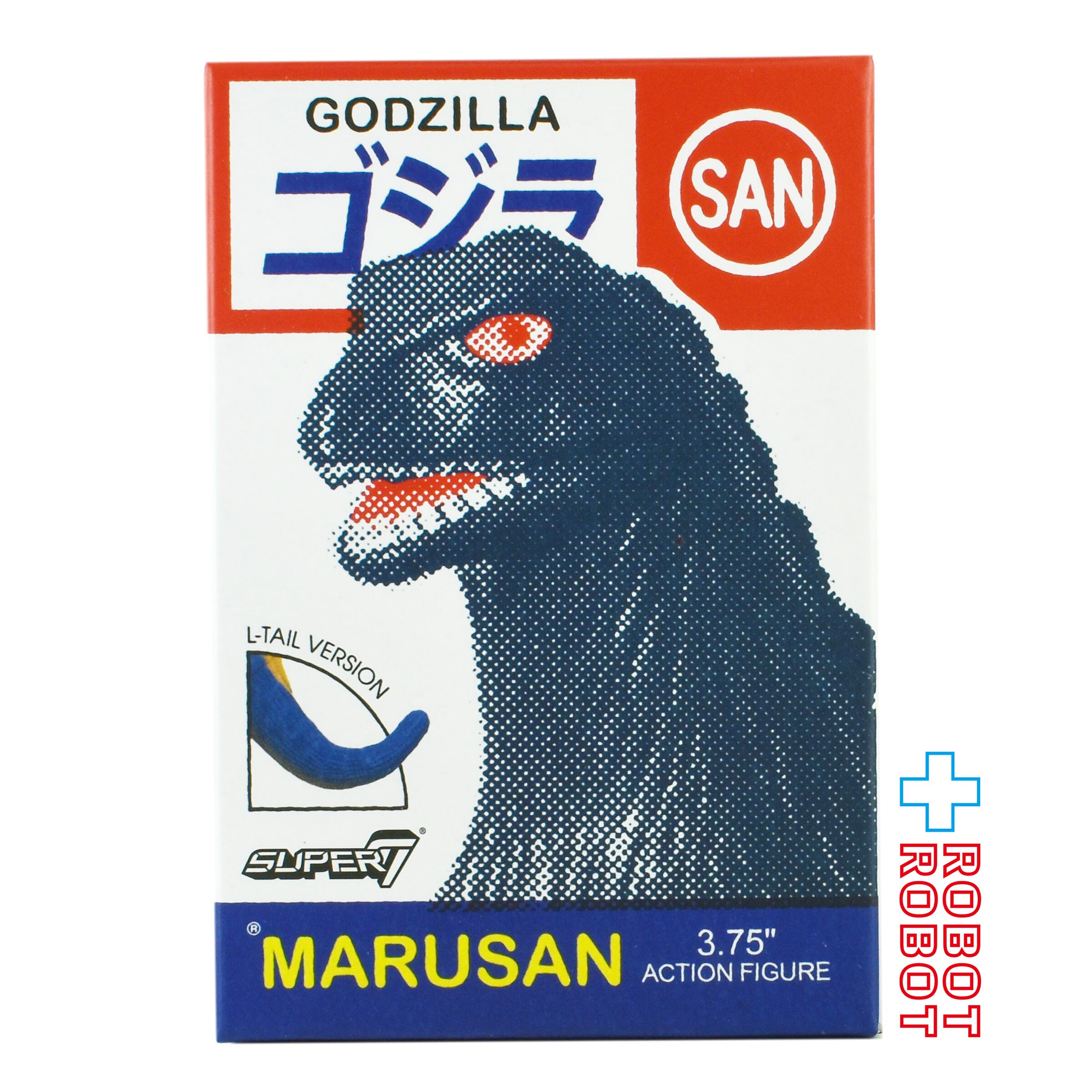 スーパー7 リ・アクション 東宝ゴジラ怪獣 マルサン ゴジラ ブラインド