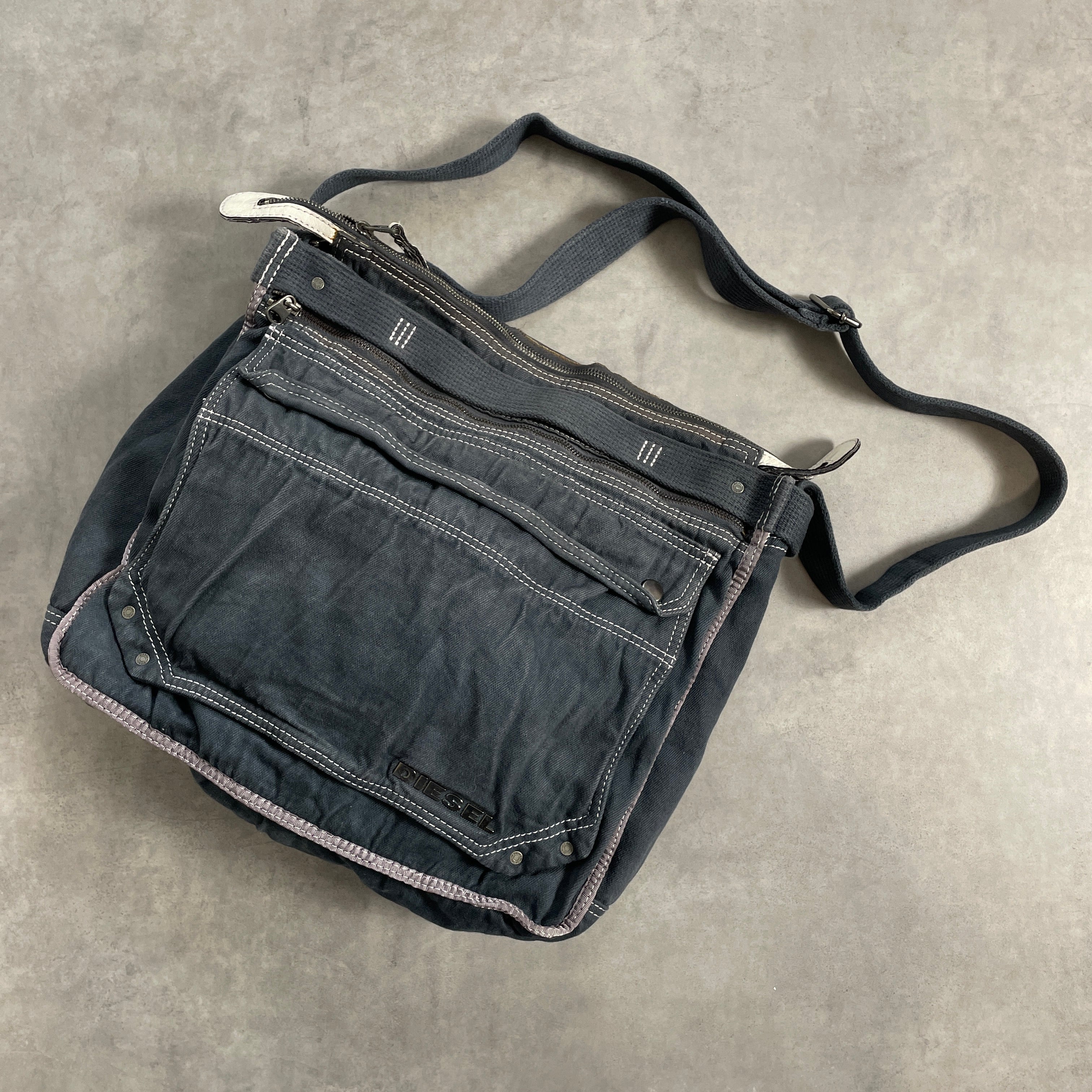 00s DIESEL Archive shoulder bag y2k | Flog.