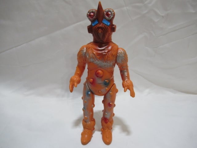 ブルマァク 当時物 ナックル星人 ソフビ 年代物 | ハチクマ商店