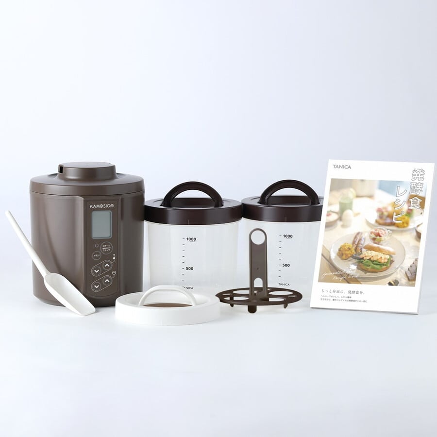 発酵料理士協会推奨】発酵器 KAMOSICO（醸壺）KS-02 / TANIKA製