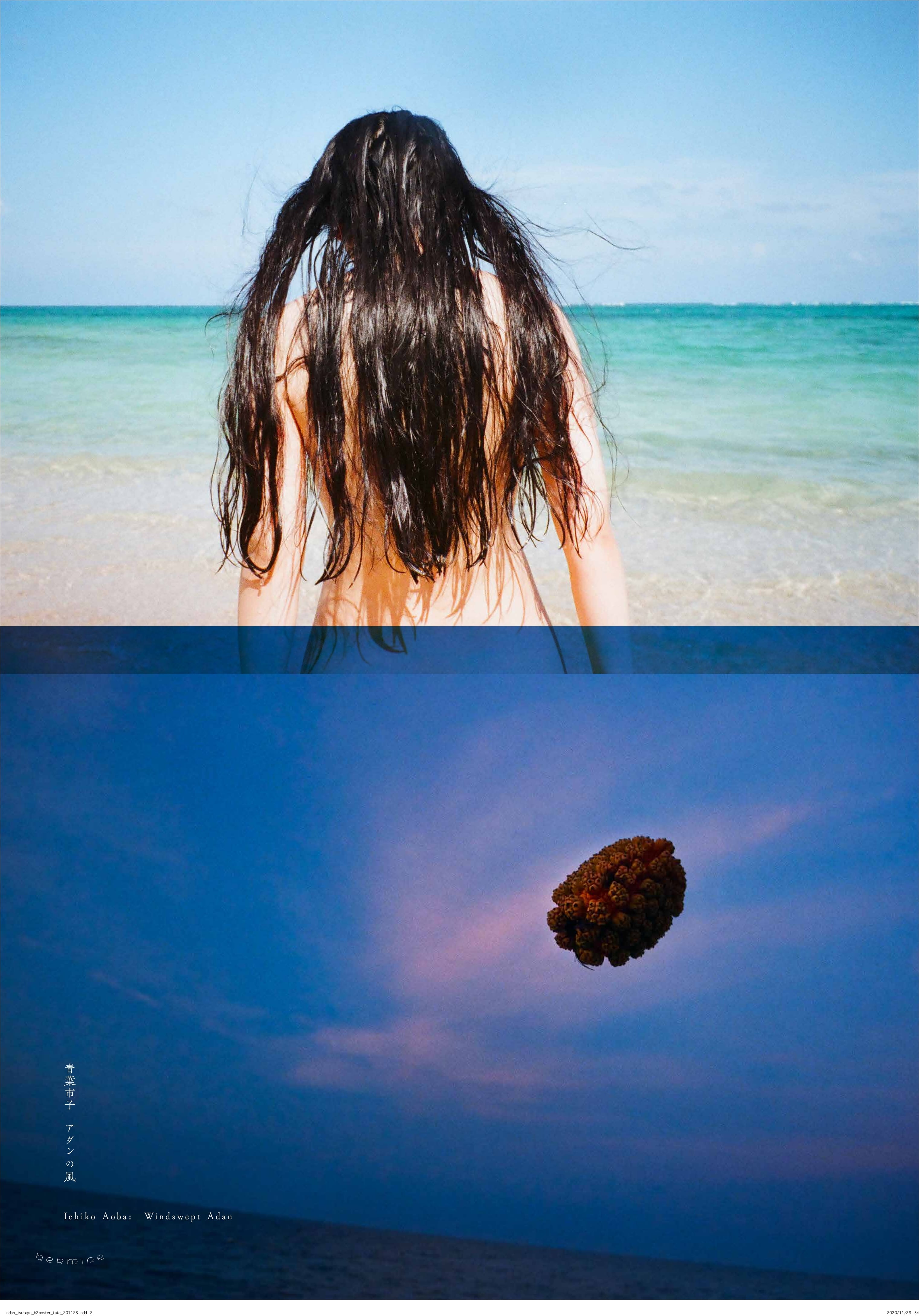 アダンの風」ポスター5 | ICHIKO AOBA WEB SHOP