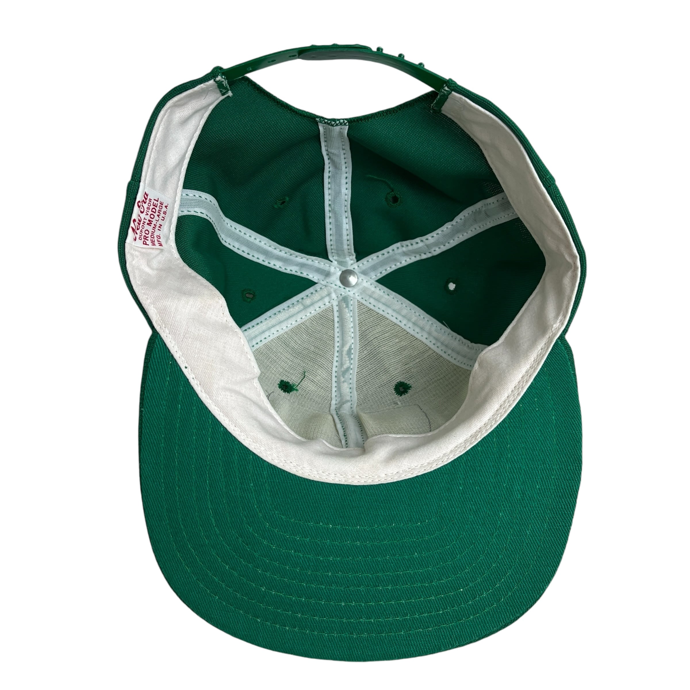 キャップ/帽子】80s USA製 CHEMGRO (シェムグロ) NEWERA ワッペン