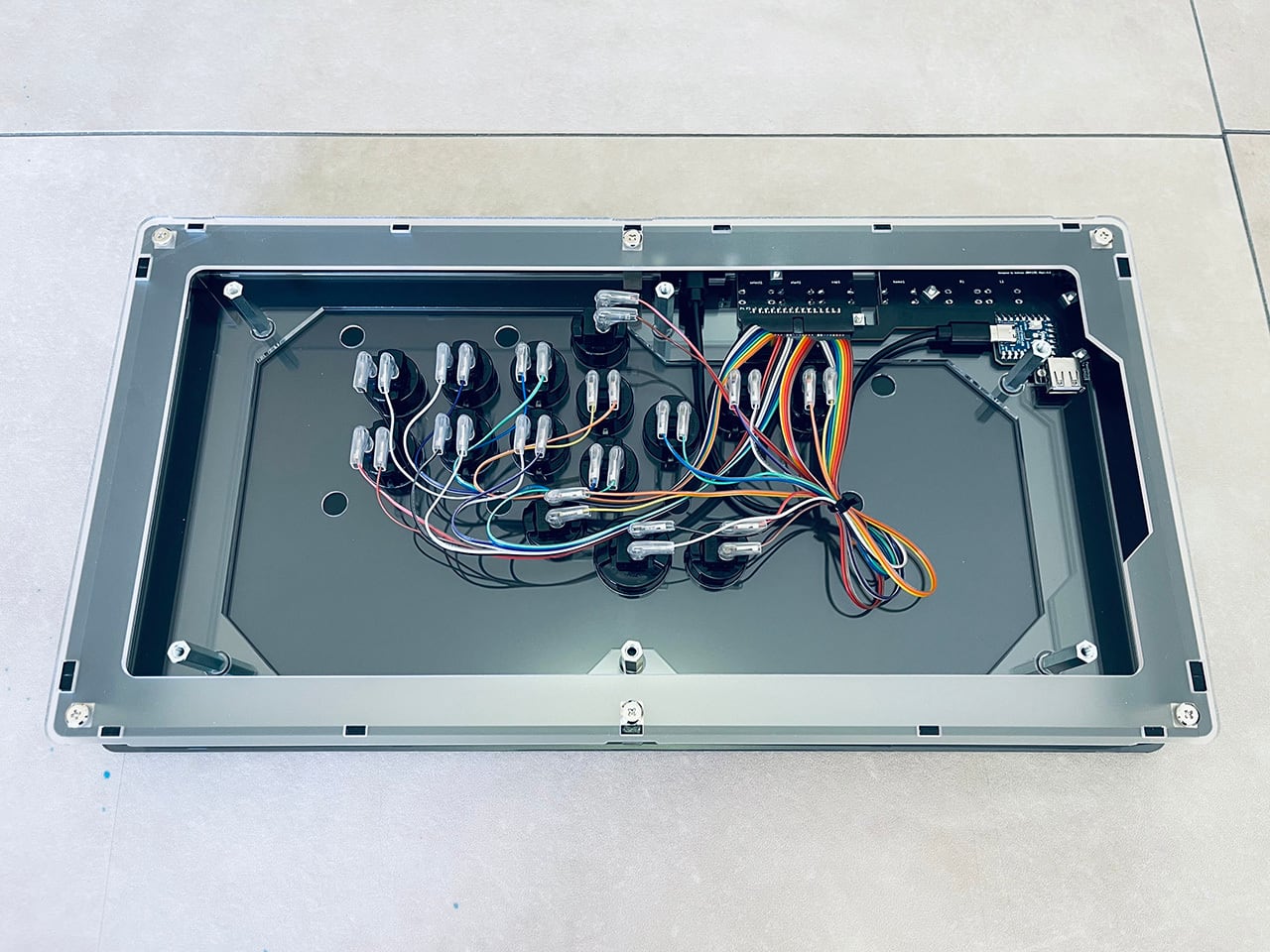 カスタム・自作キット】JumpHack08XL スト6向けレバーレス