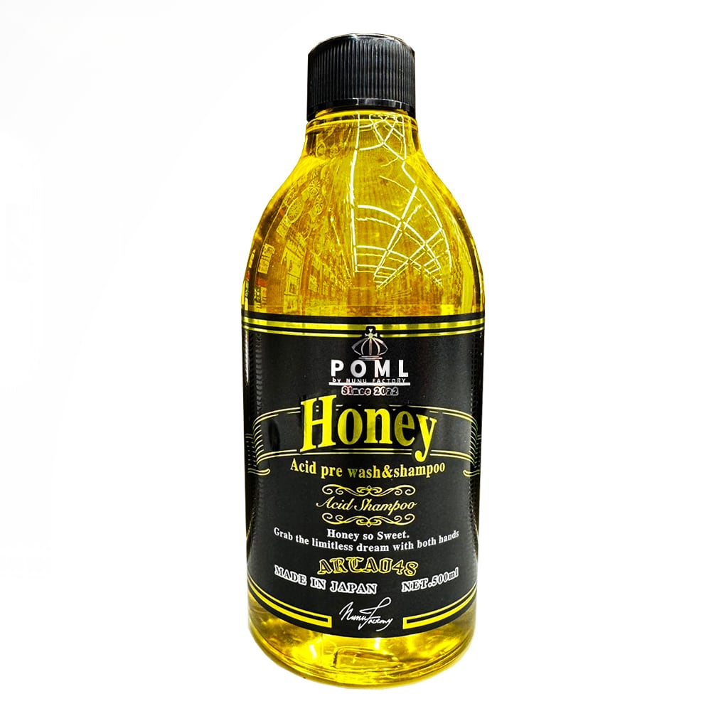 送料無料】POML 酸性シャンプー Honey | POMLby NUNU FACTORY