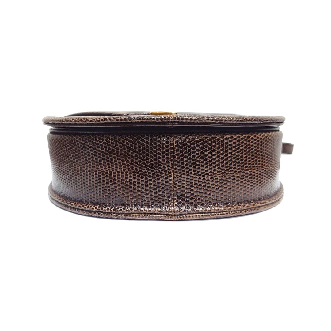 Yves Saint Laurent イヴ・サンローラン YSL リザード レザー