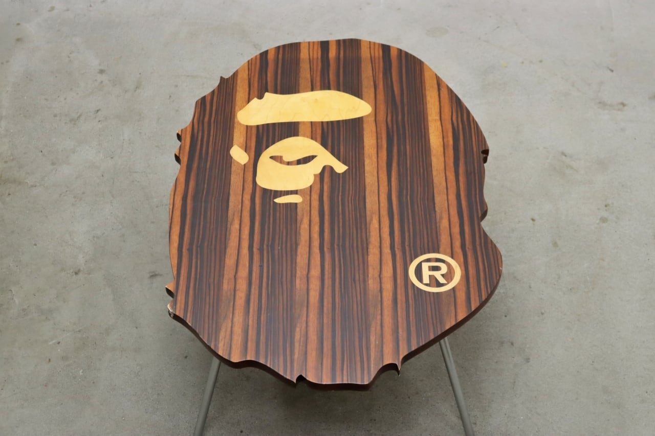 A BATHING APE エイプ MODERNICA モダニカ APE HEAD COFFEE TABLE