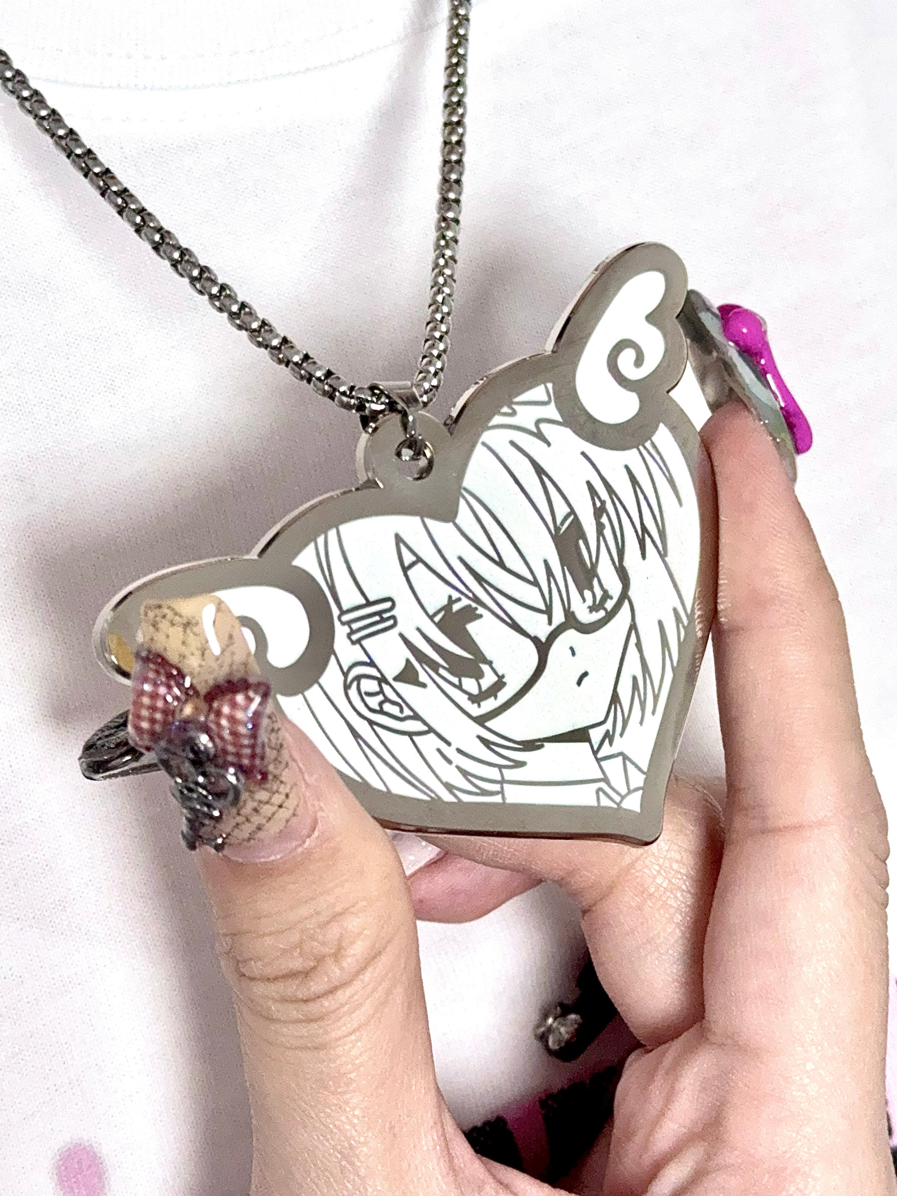 marumaruzip]エンジェルダストネックレス【合金ネックレス】 | MarxhMero