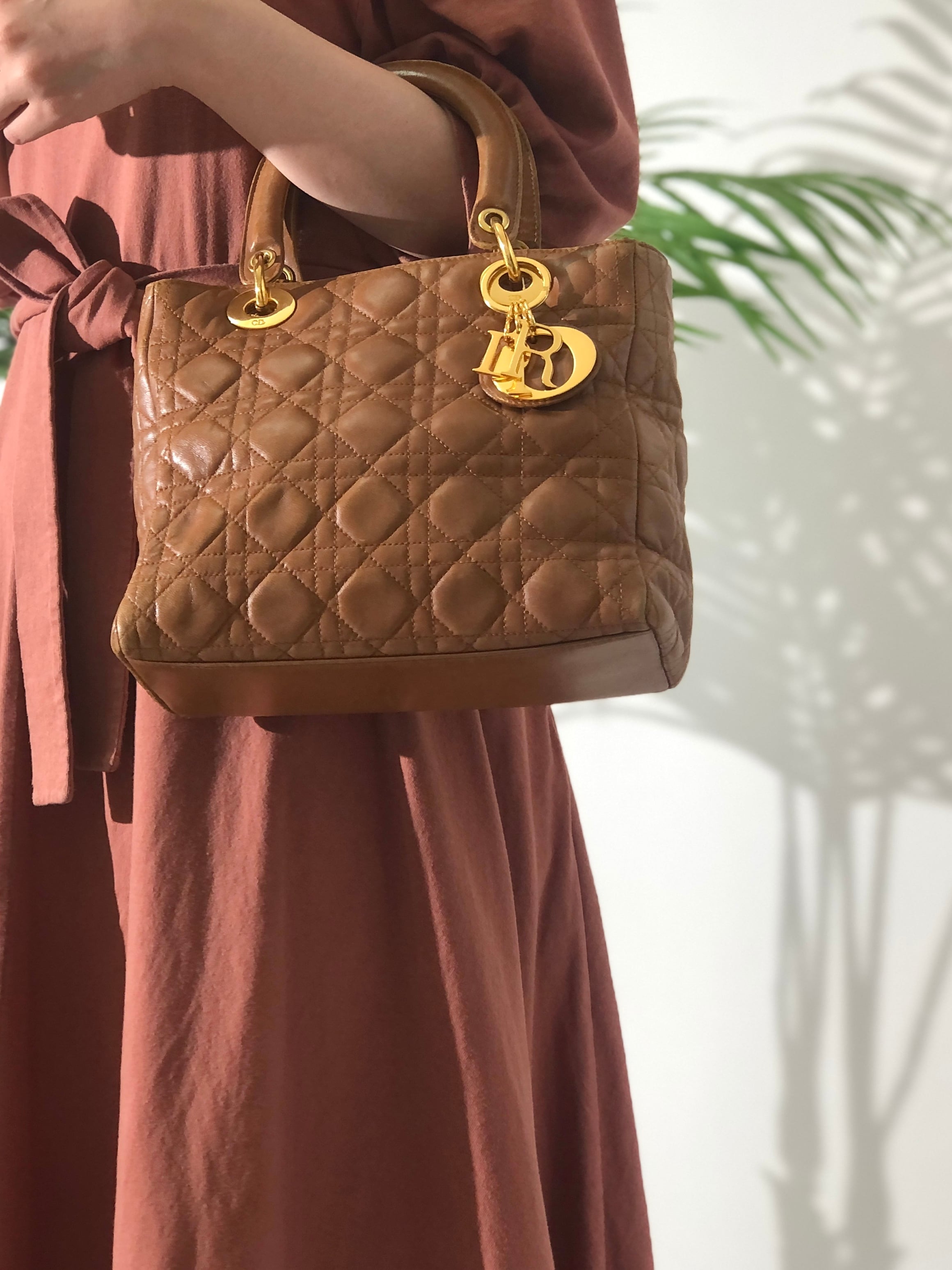 Christian Dior クリスチャン ディオール レディディオール カナージュ