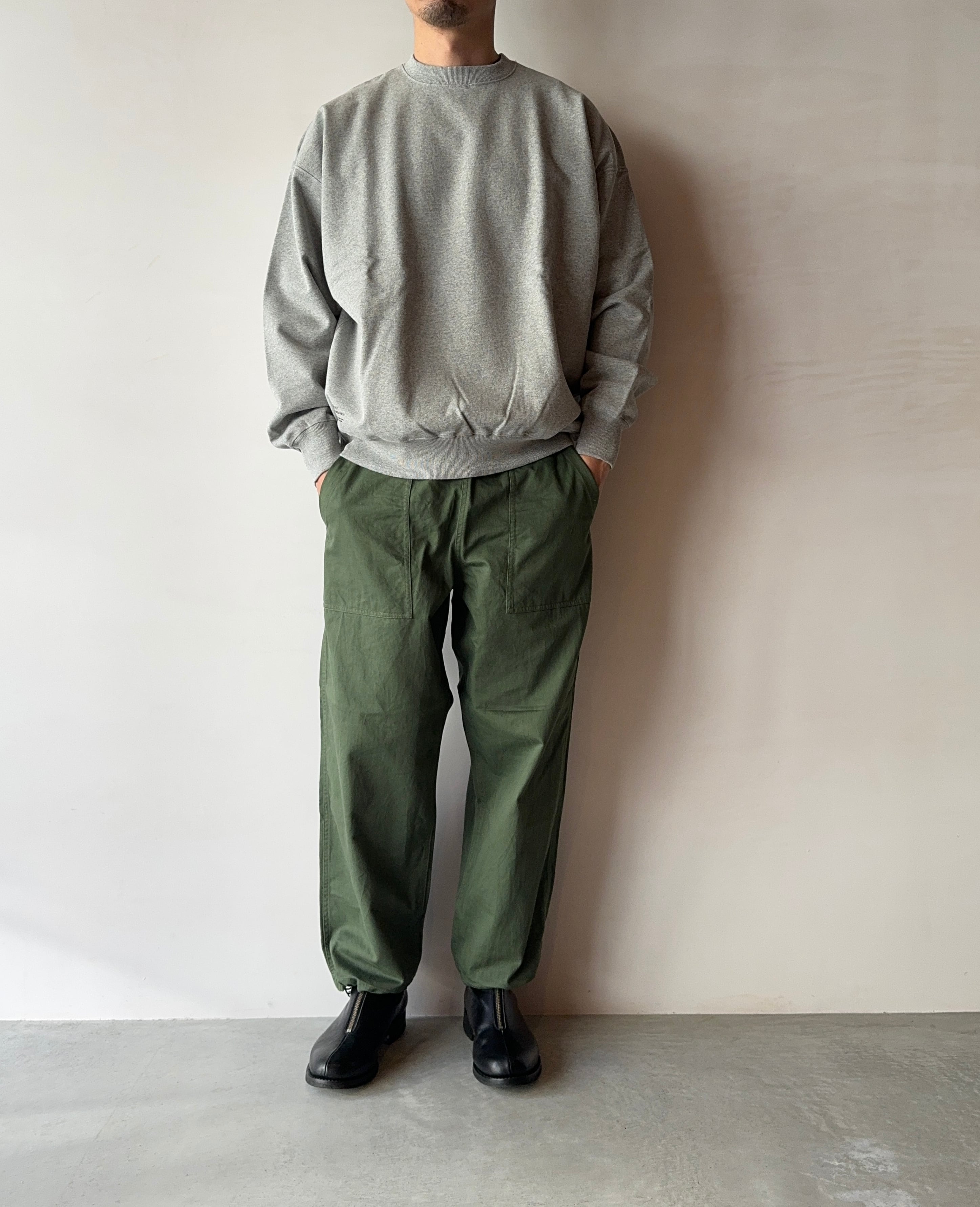 FreshService LIGHT OZ CREW NECK SWEAT | HUMAN and THINGS