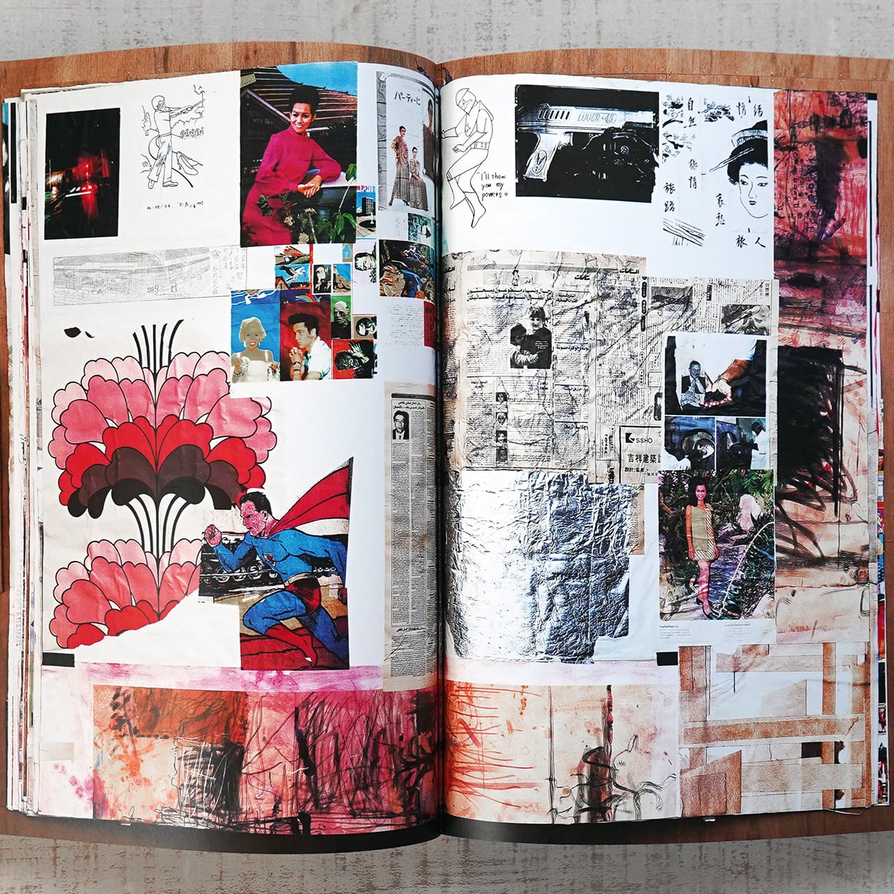 大竹伸朗、ドクメンタ13 マテリアルズ：01-07 ボックス・エディション