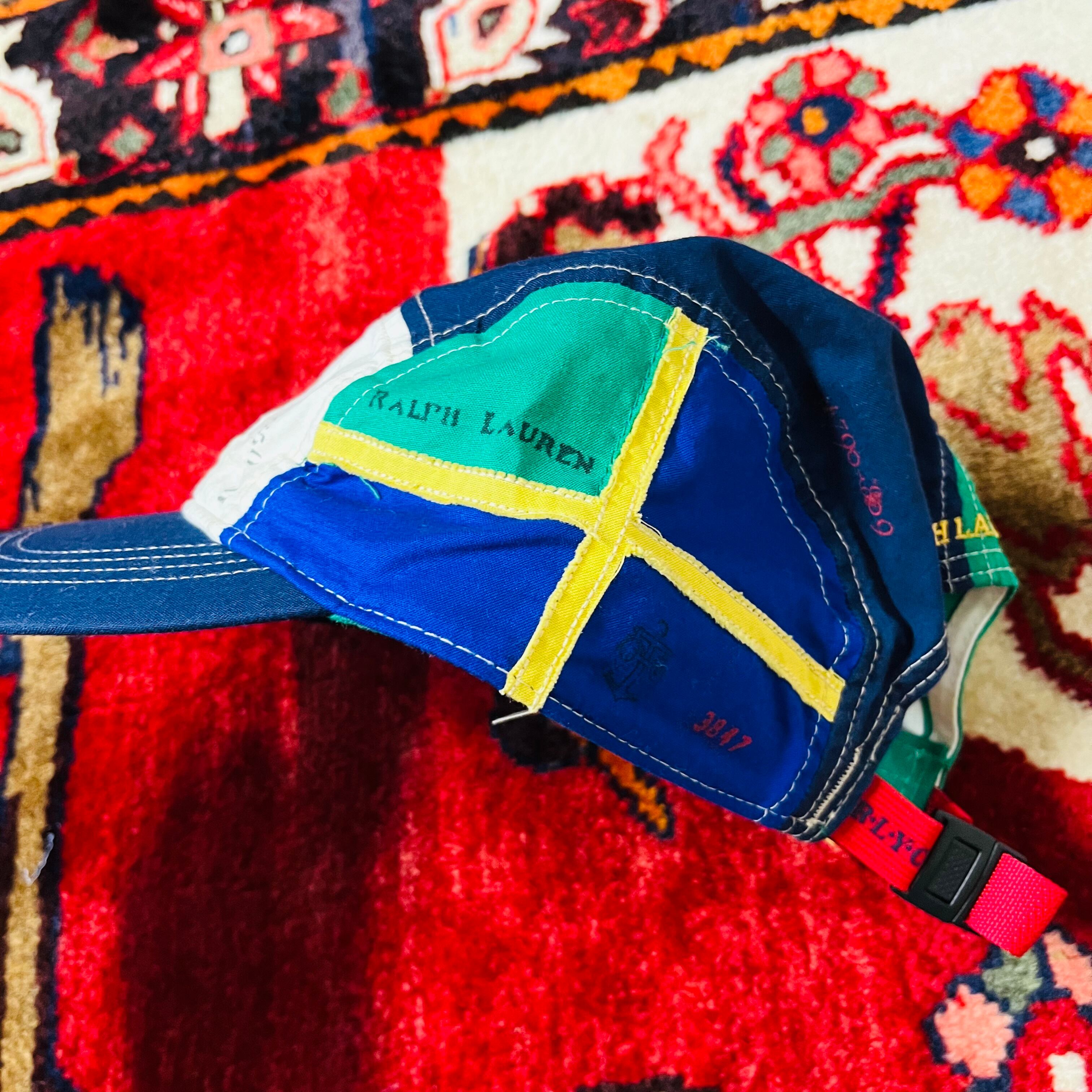 Polo Ralph Lauren cross flag cap ポロラルフローレン クロスフラッグ
